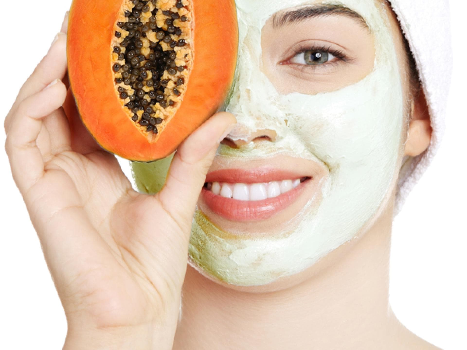 Papaya-Gesichtsmaske selber machen