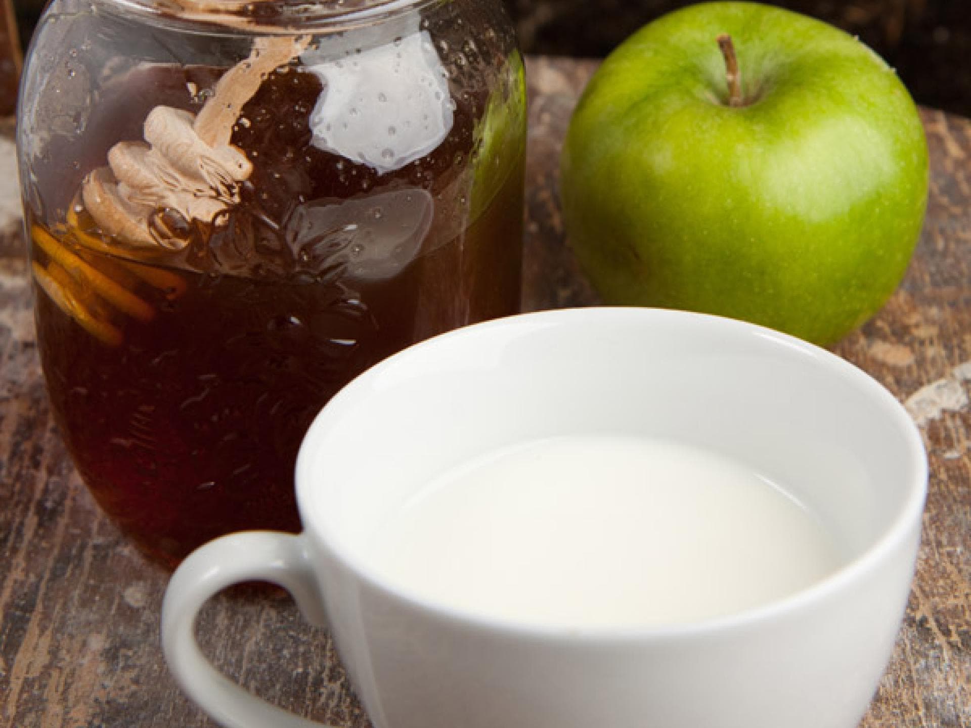 Apfel-Gesichtsmaske selber machen Apfel-Gesichtsmaske selber machen