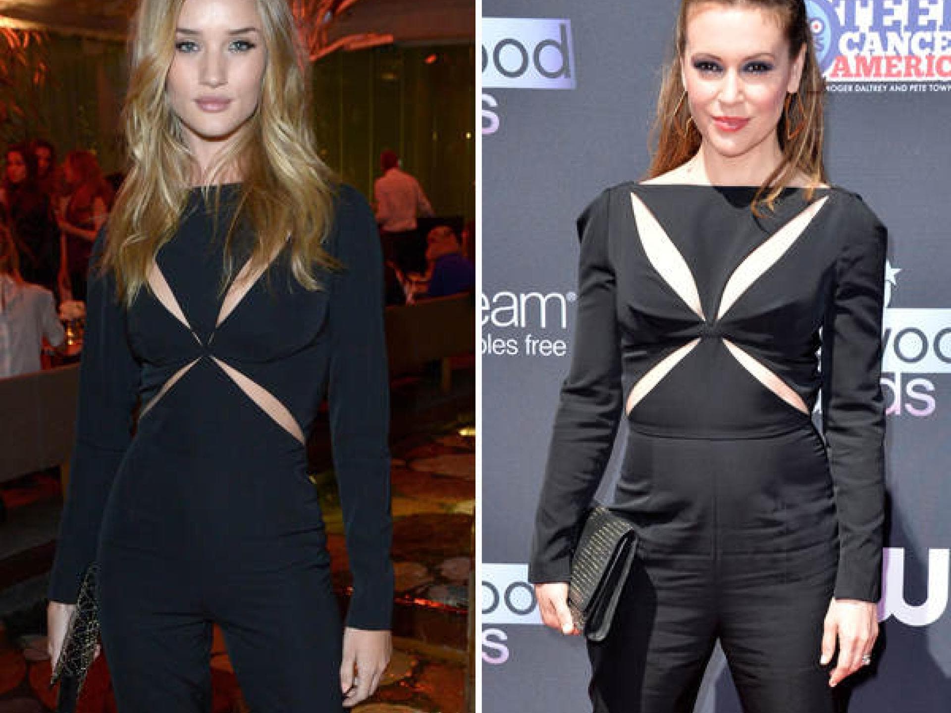 Rosie Huntington-Whiteley vs. Alyssa Milano