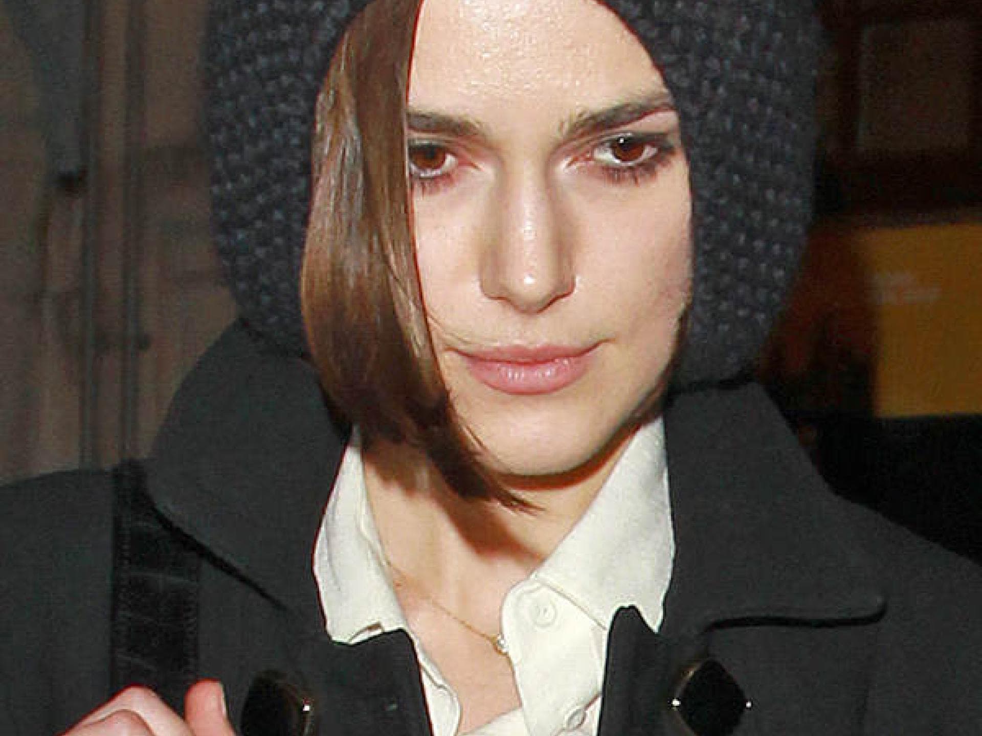 Mütze von Keira Knightley Mütze von Keira Knightley