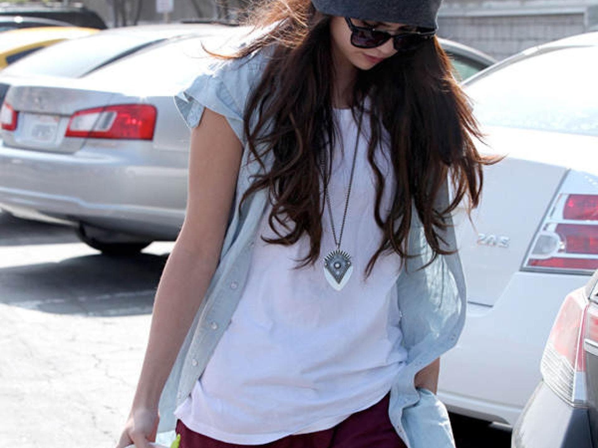 Mütze von Selena Gomez Mütze von Selena Gomez