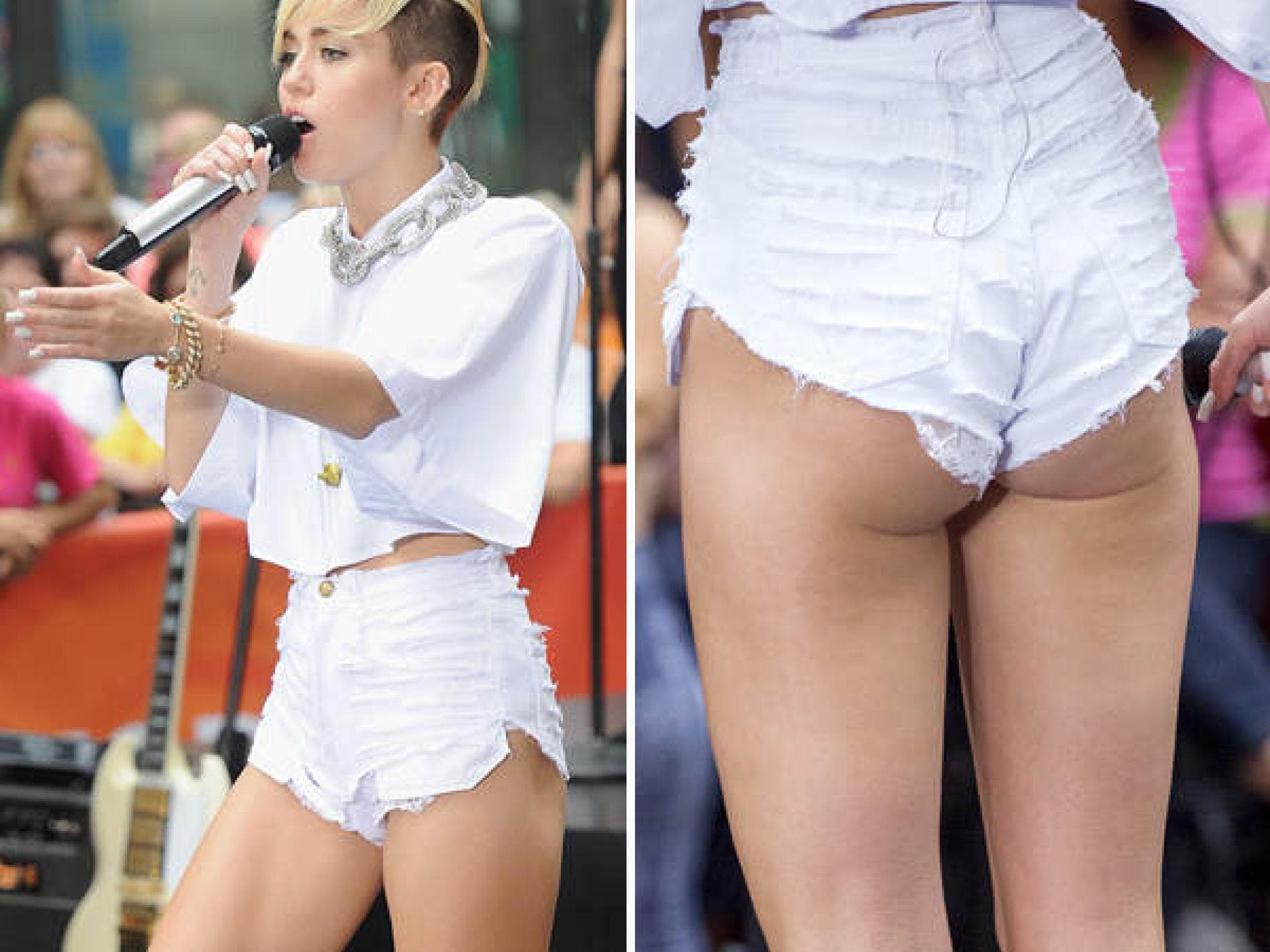 Miley Cyrus zeigt Hintern Miley Cyrus zeigt Hintern