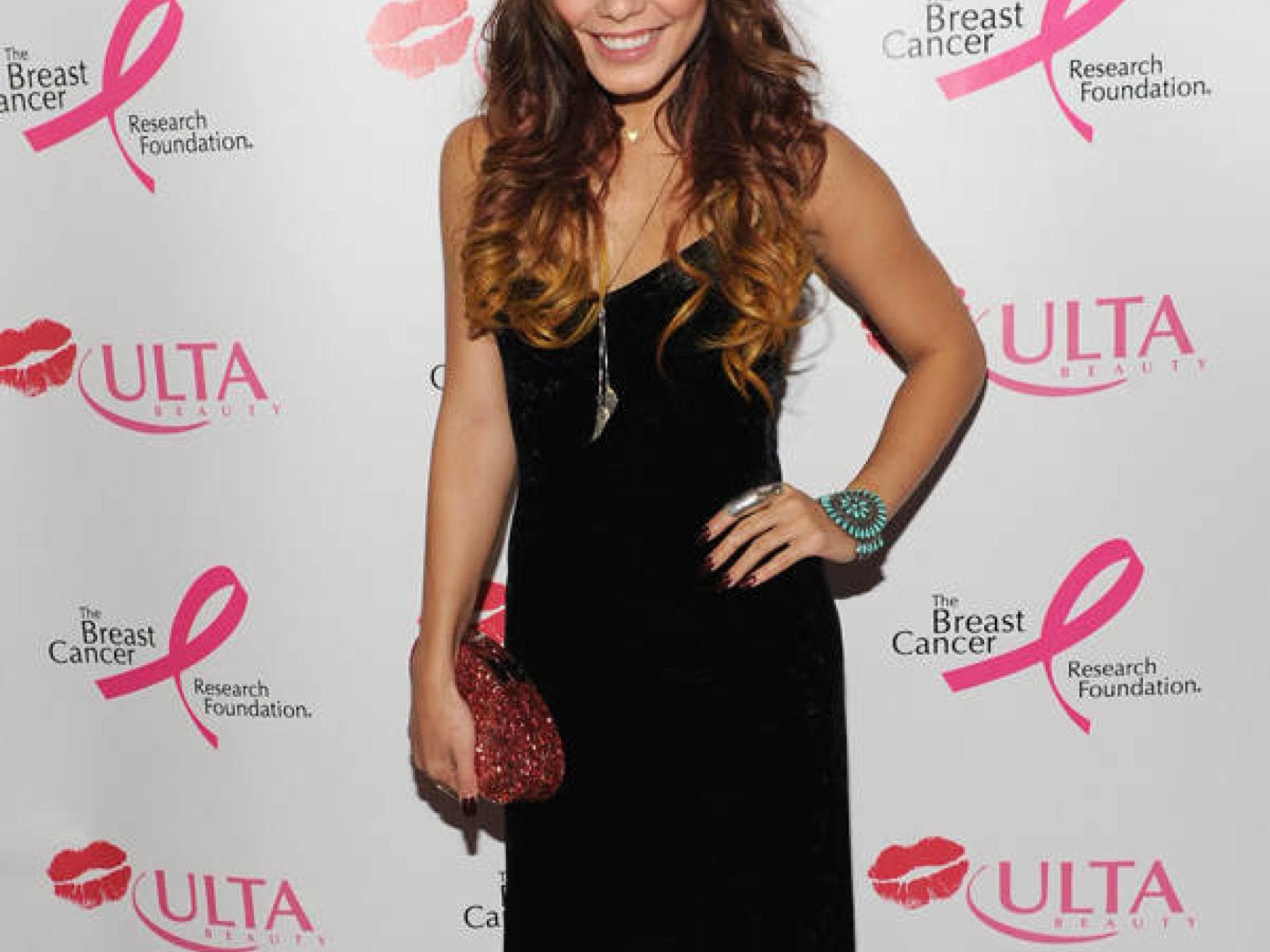 Vanessa Hudgens auf einem Beauty-Event Vanessa Hudgens auf einem Beauty-Event