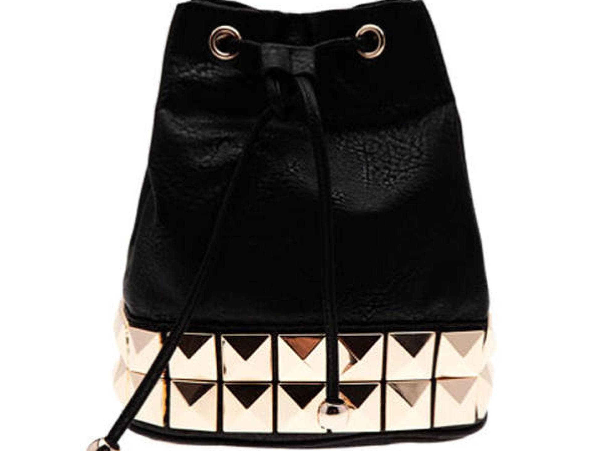 Rucksack mit riesigen Nieten von Bershka