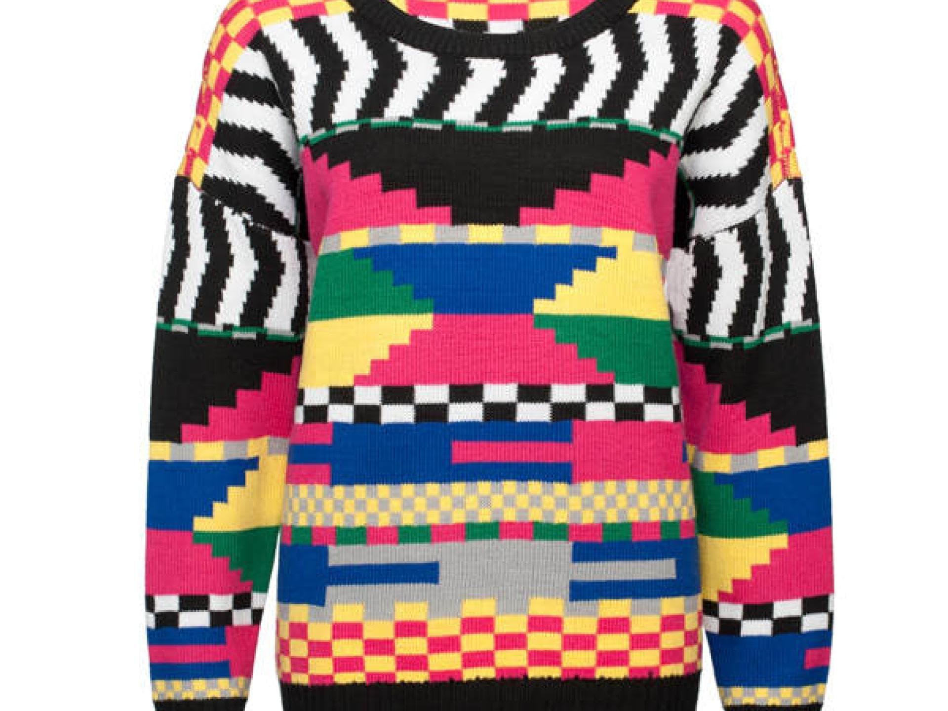 Bunter Pullover von Ann Christine