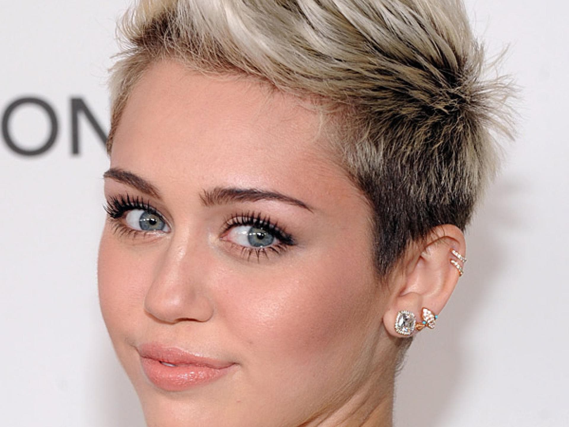 Miley Cyrus: Puderblätter Miley Cyrus: Puderblätter