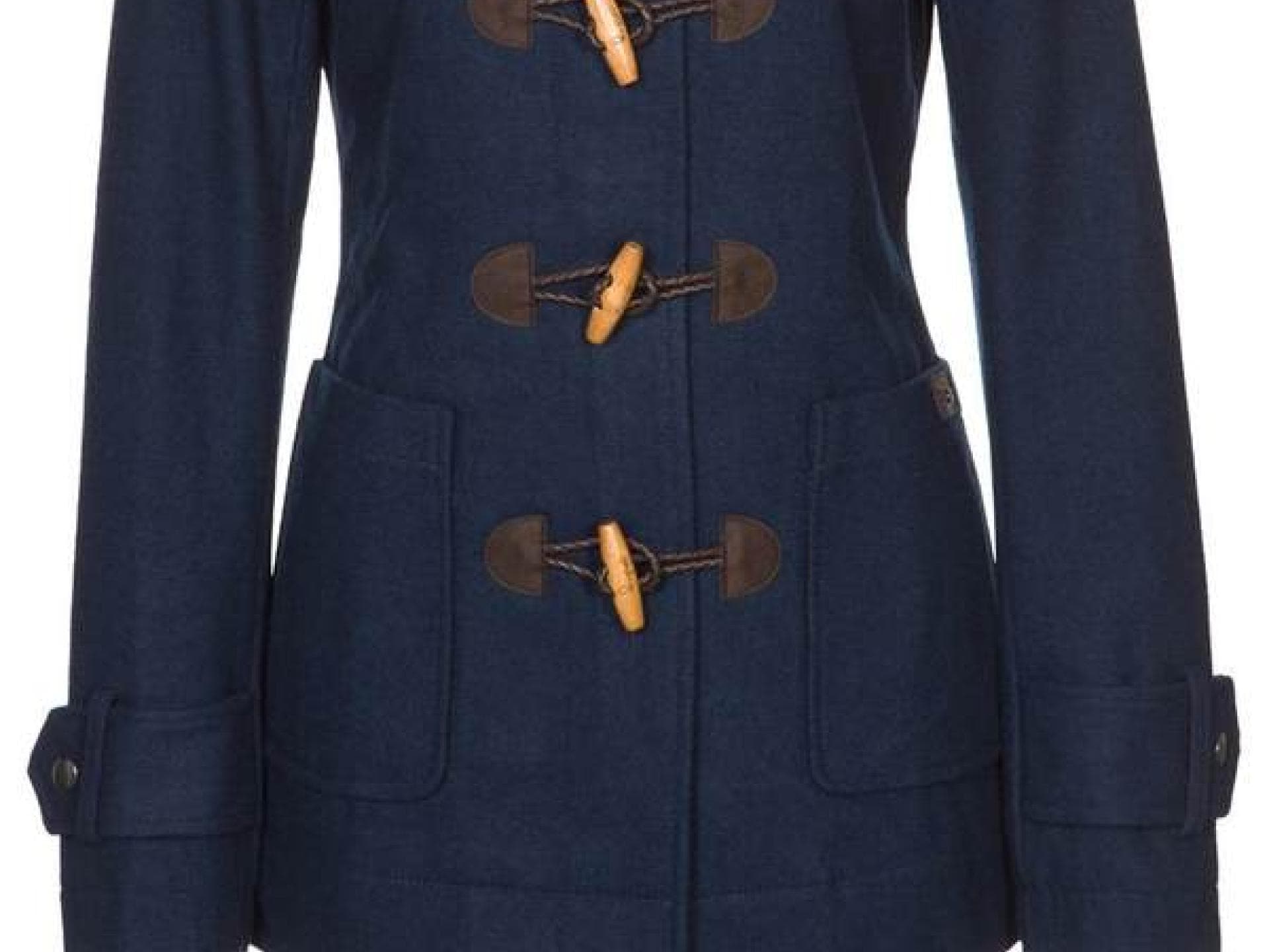 Dufflecoat von Only in Dunkelblau