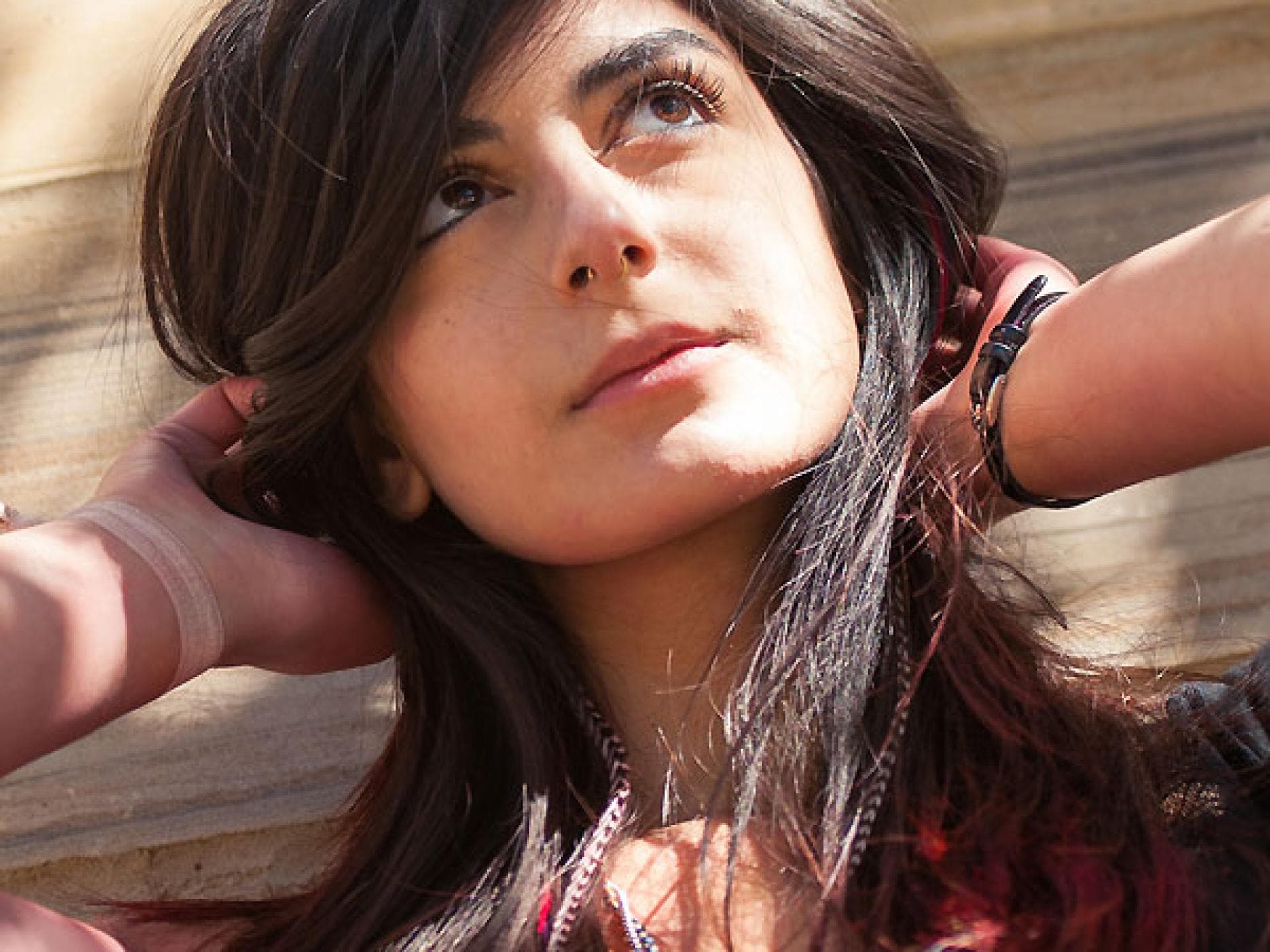 Rote Haare: Ombré & Dip Dye