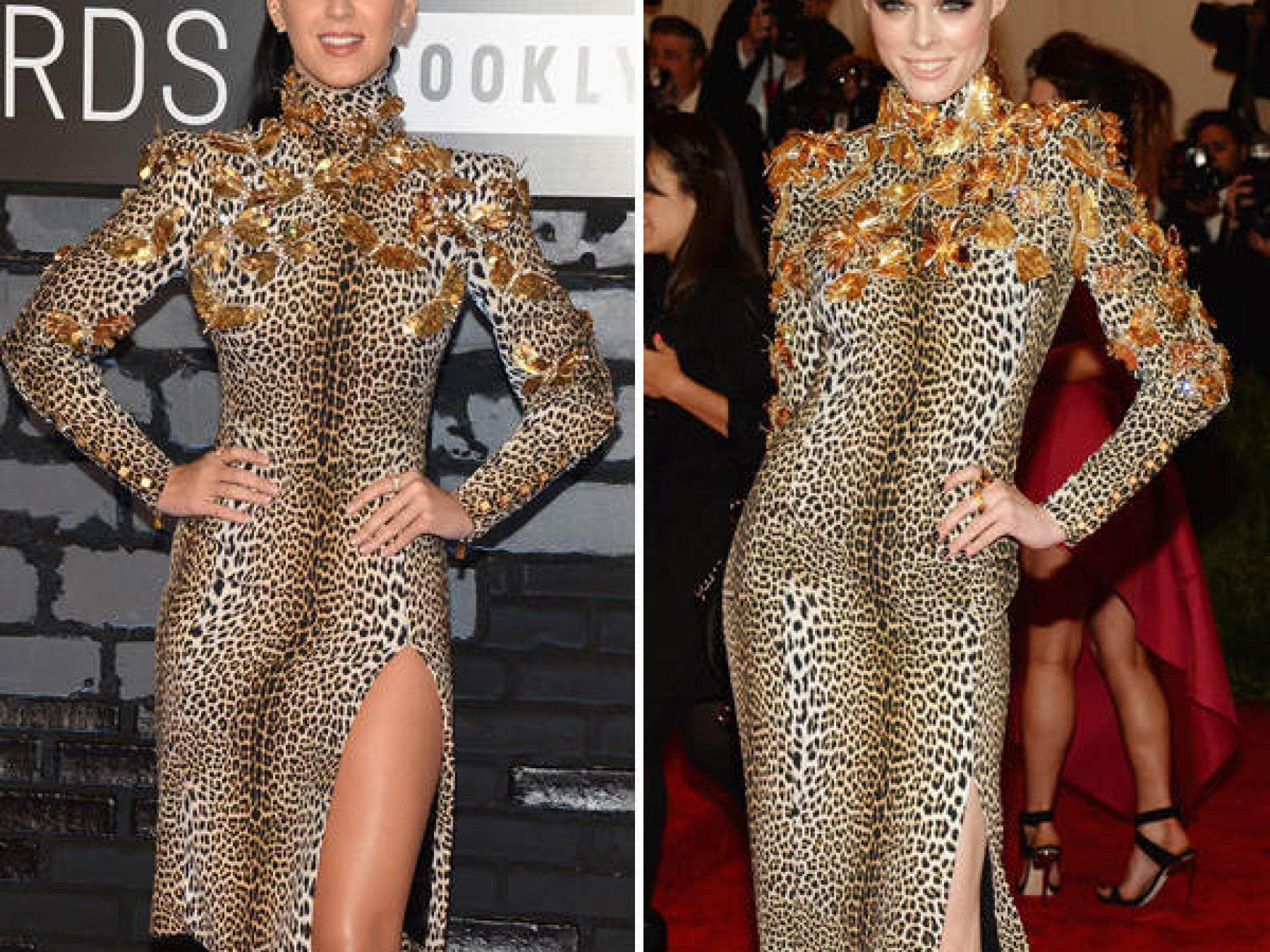 Katy Perry vs. Coco Rocha