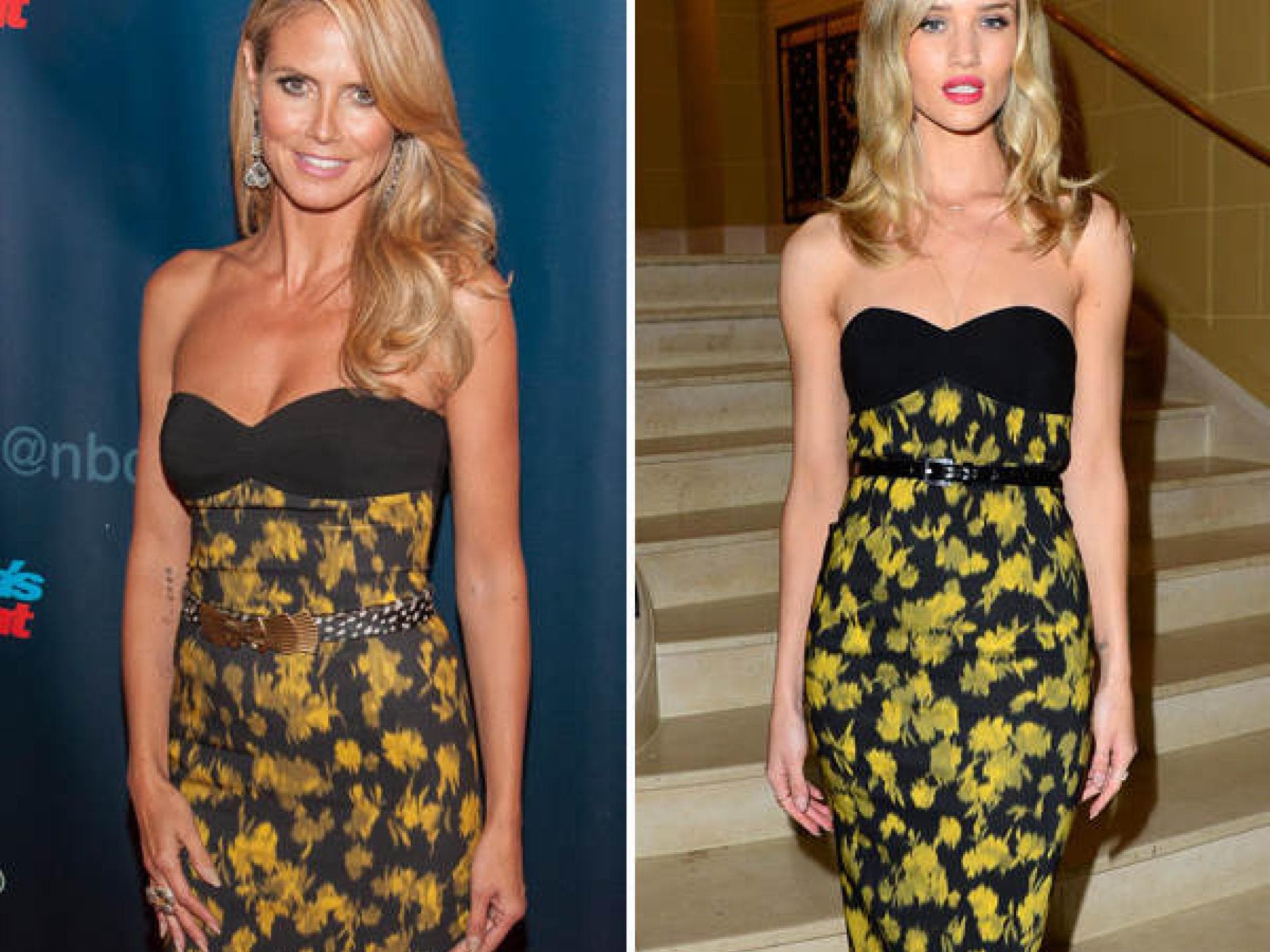 Heidi Klum vs. Rosie Huntington-Whiteley