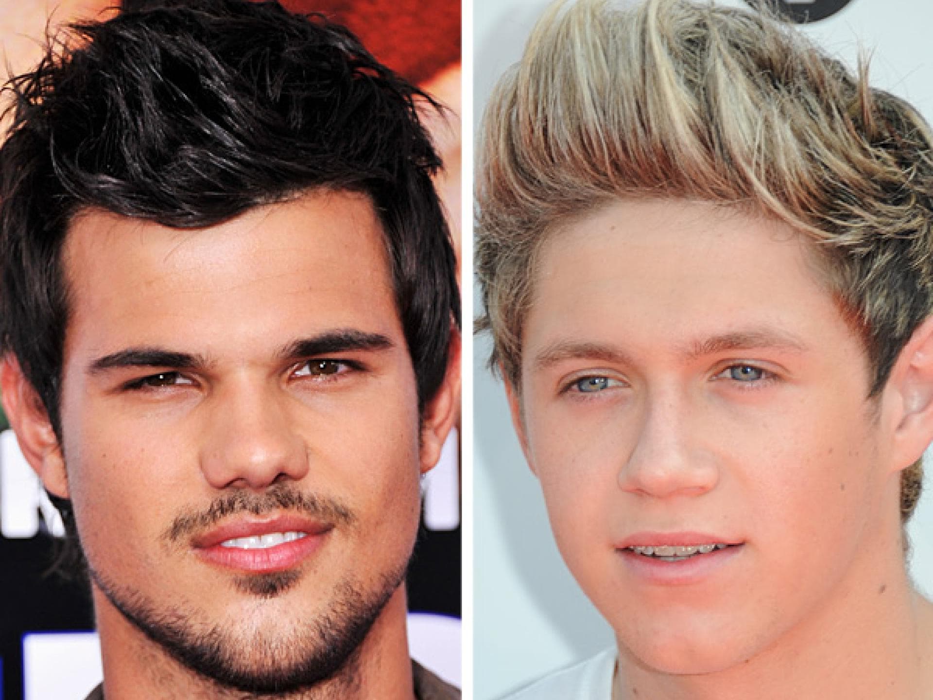 Taylor Lautner vs. Niall Horan