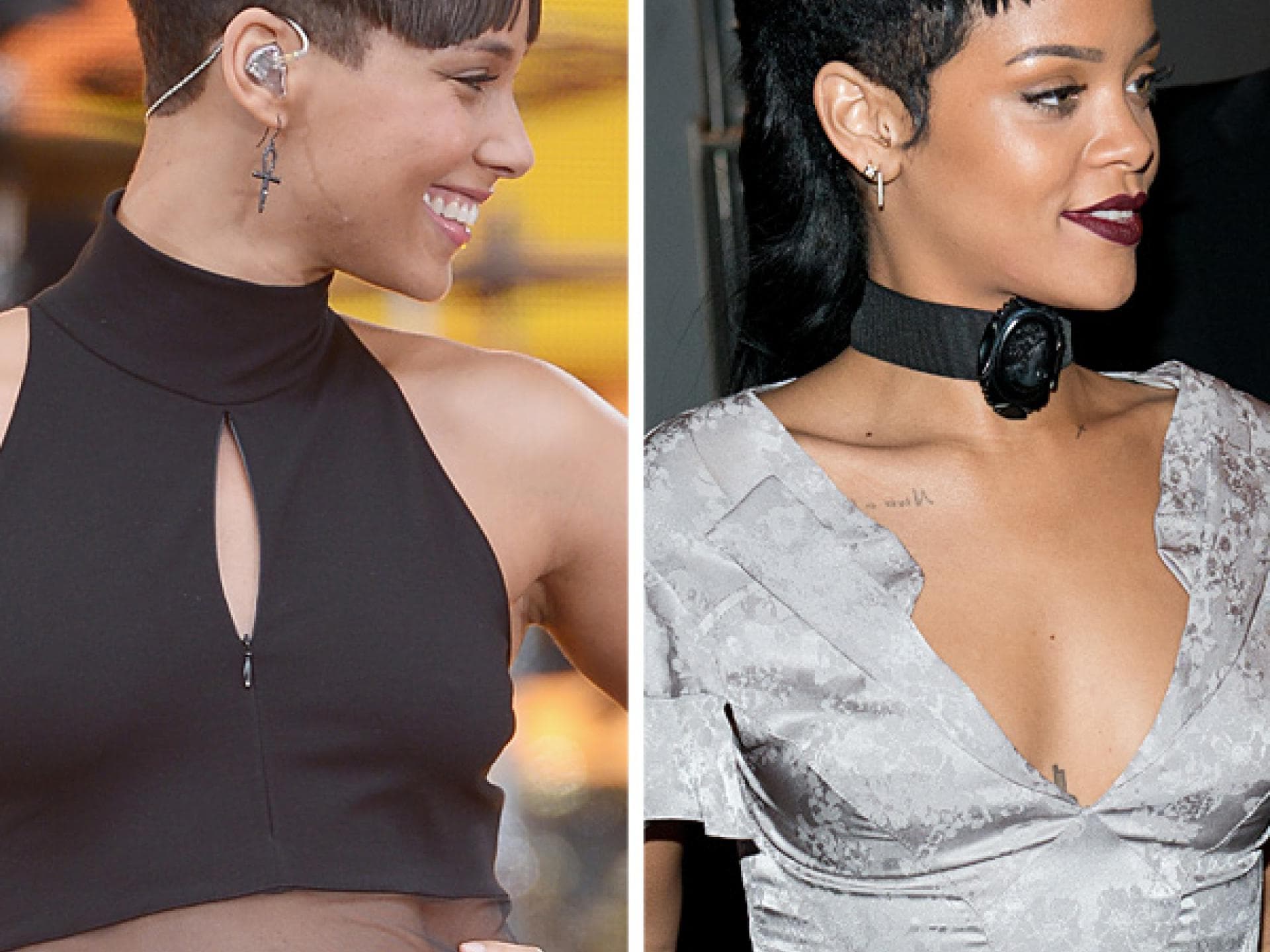 Alicia Keys vs. Rihanna