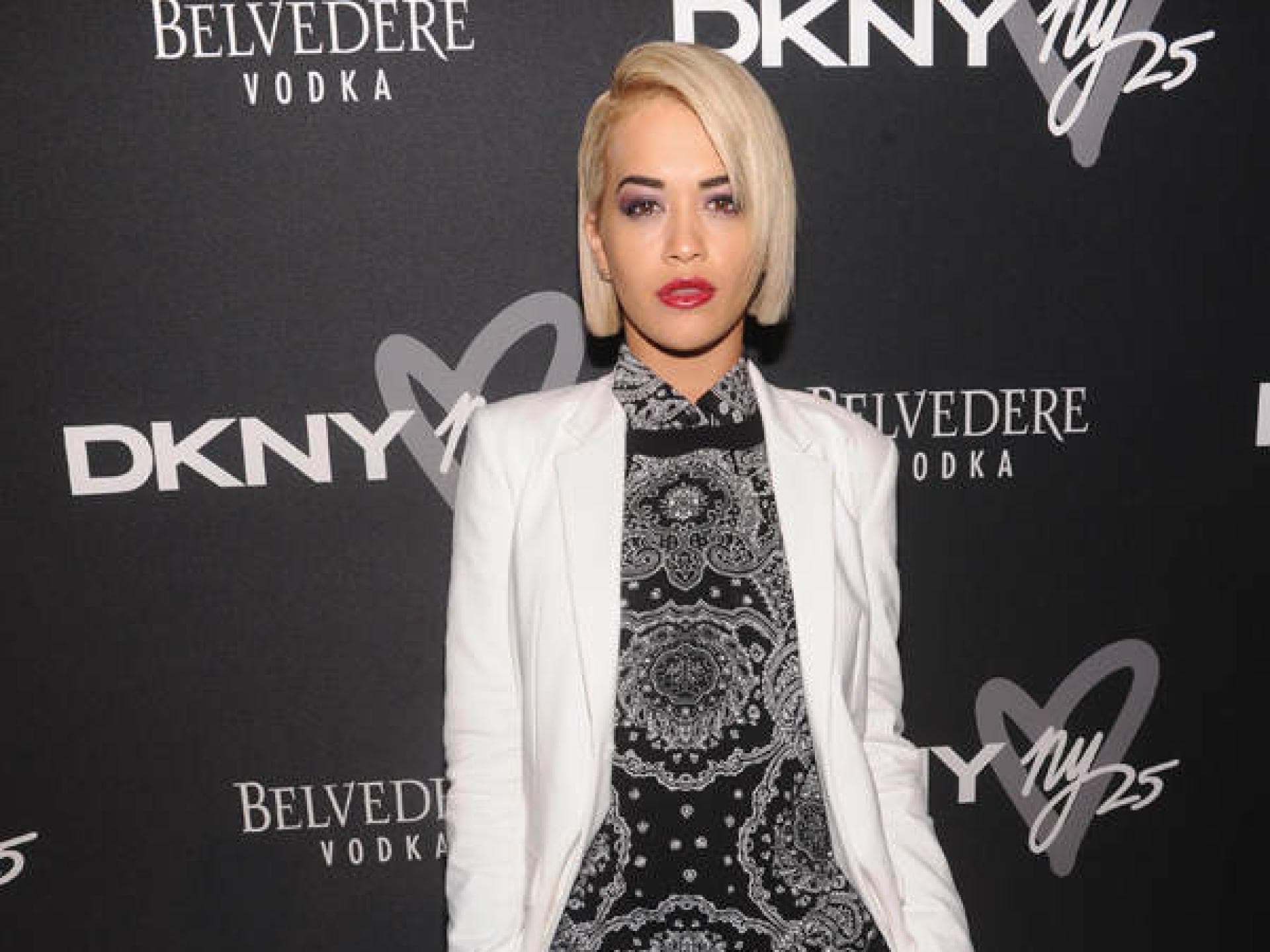 Rita Ora bei DKNY