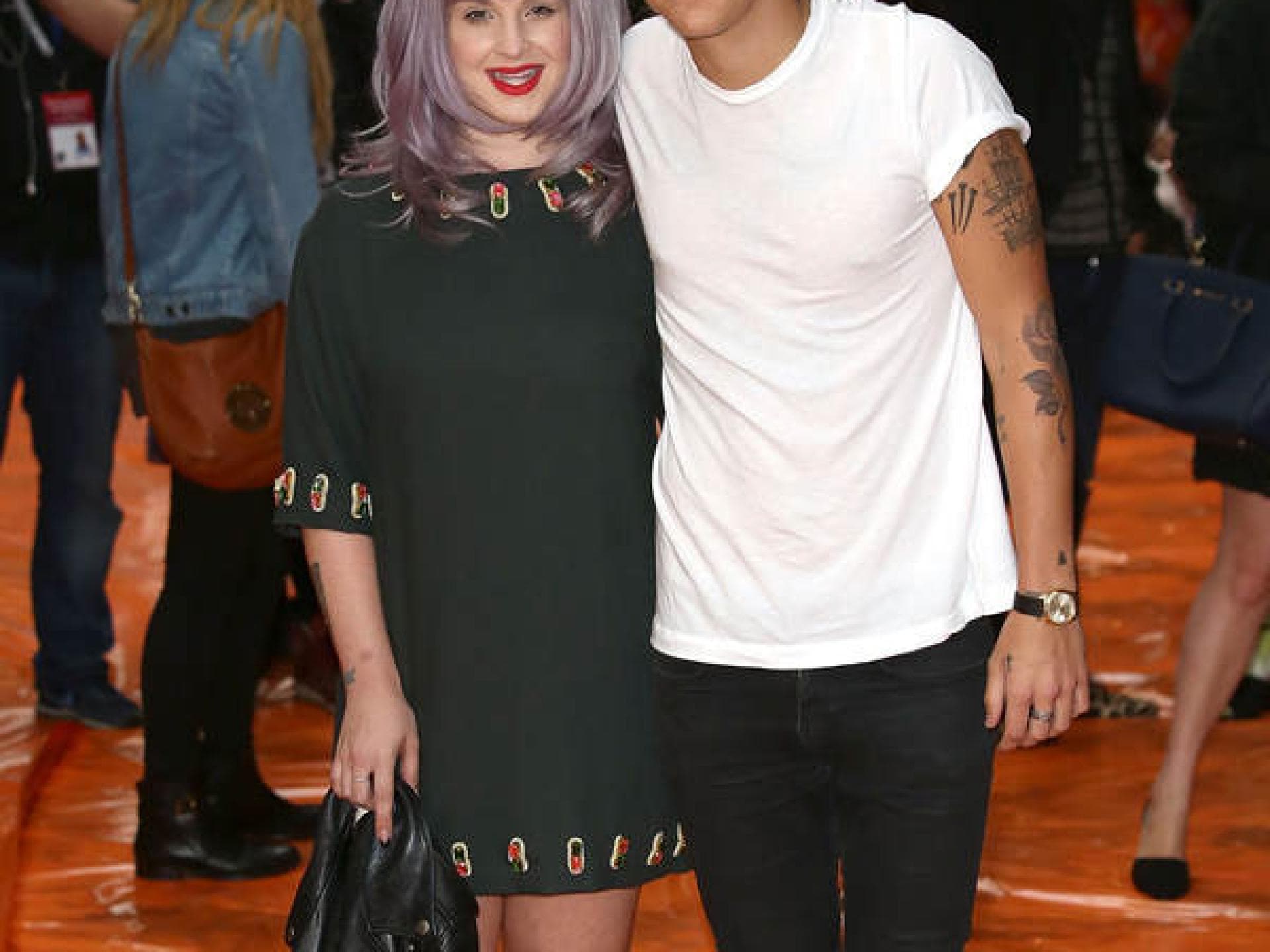 Kelly Osbourne & Harry Styles Kelly Osbourne & Harry Styles