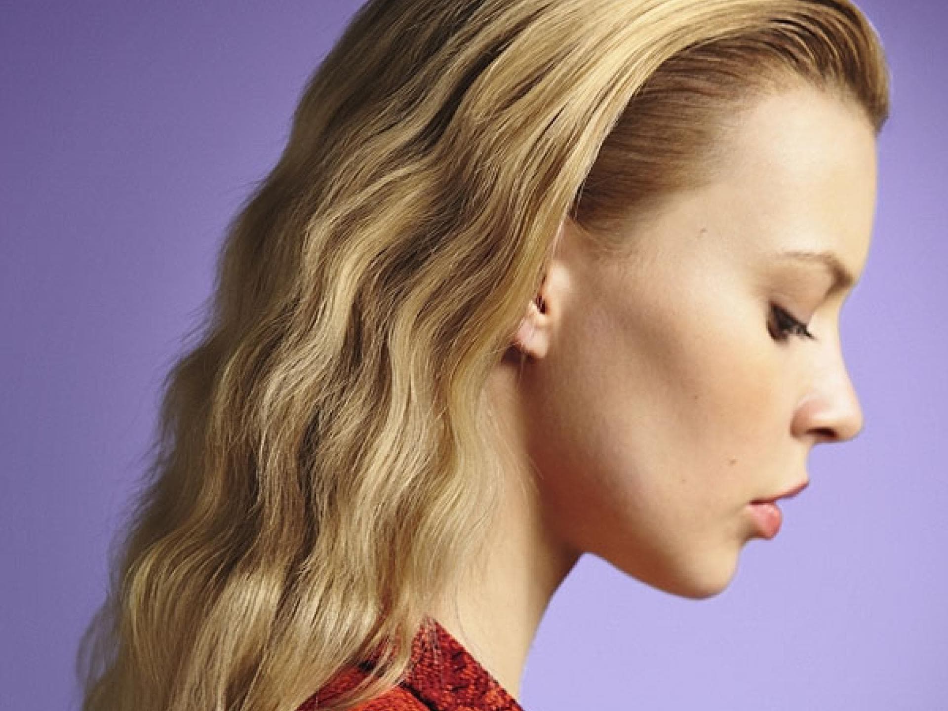 Blonde Haare pflegen