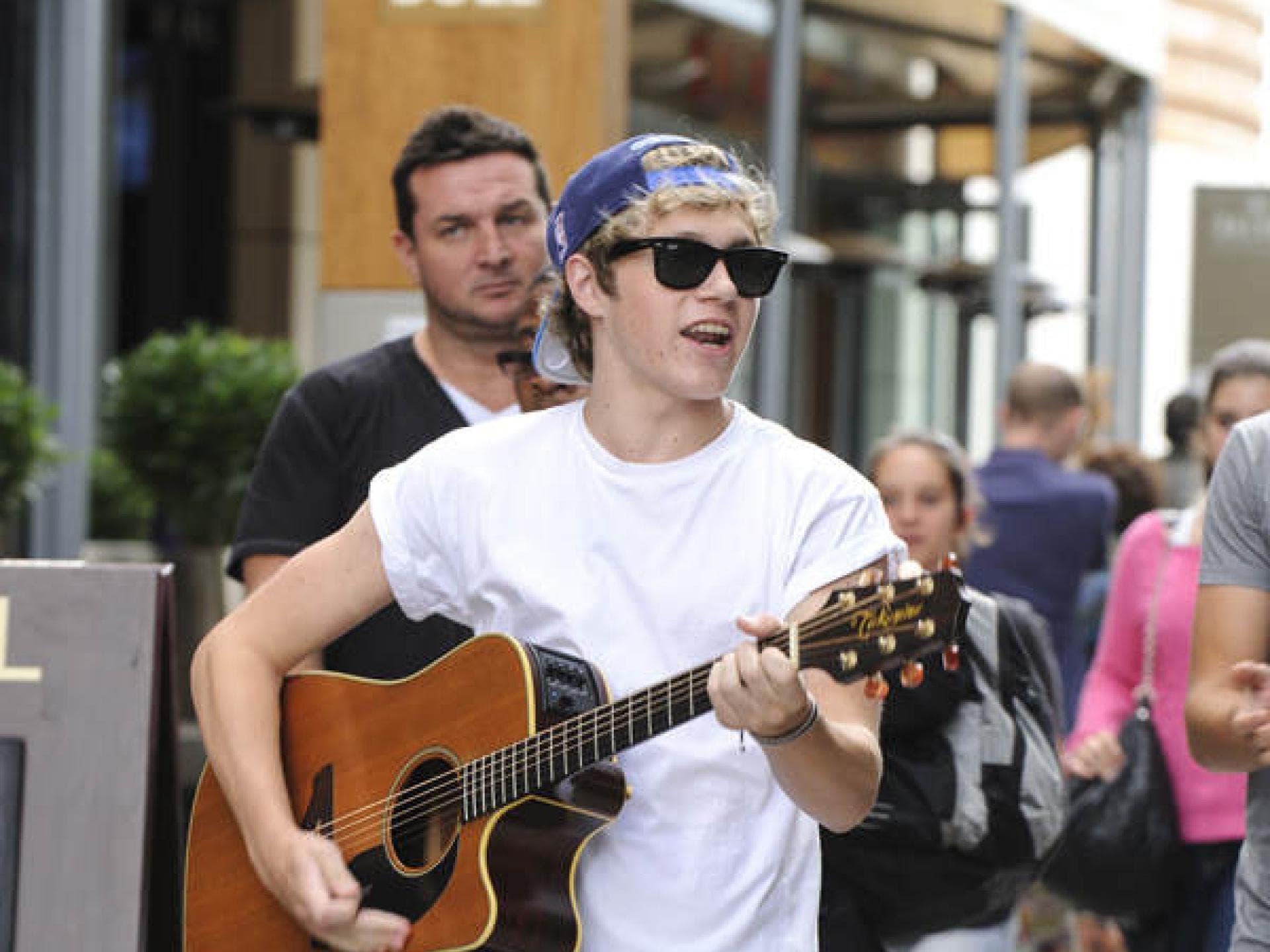 Niall Horan der Spaßvogel