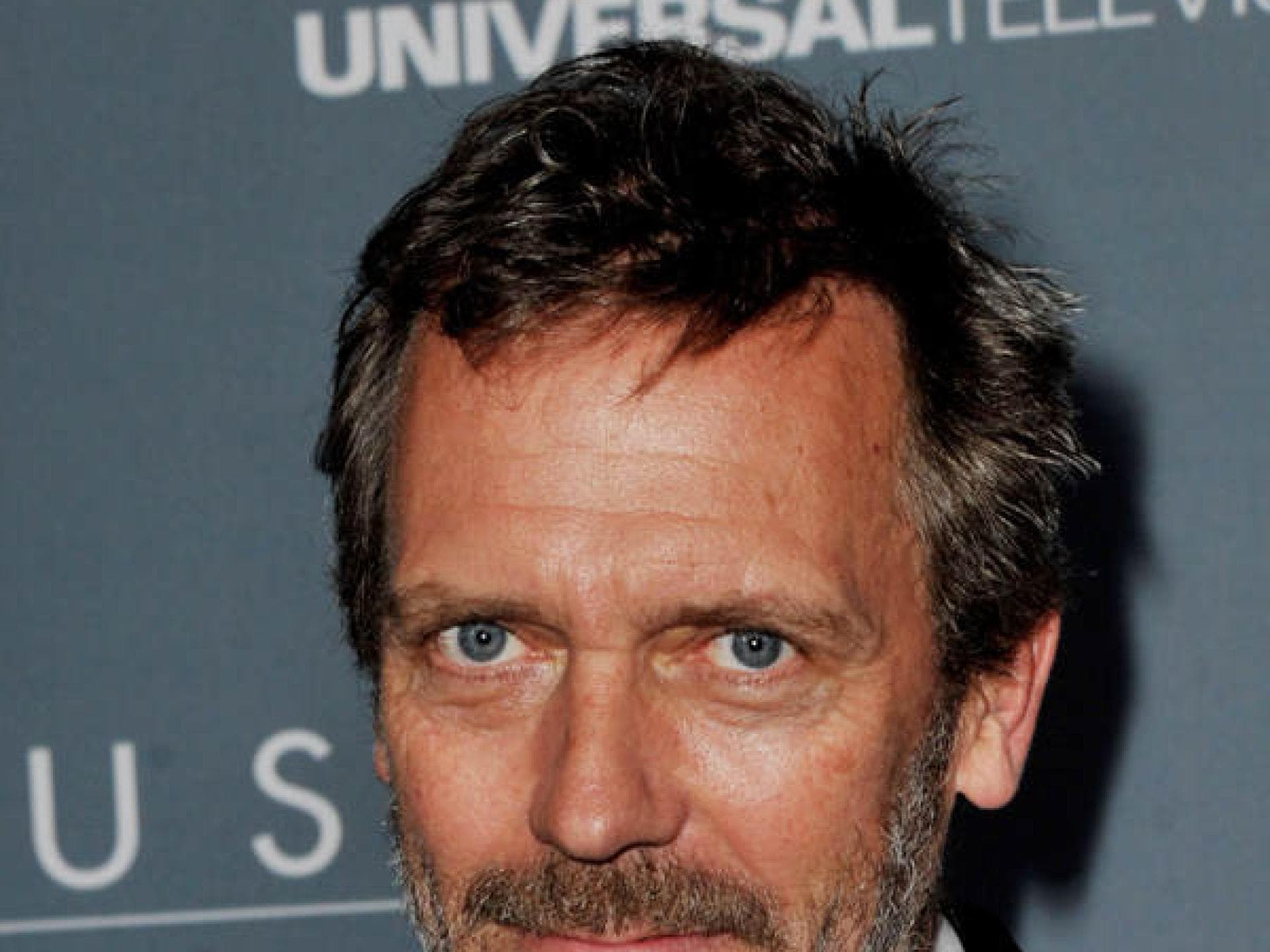 Was hat Hugh Laurie studiert?