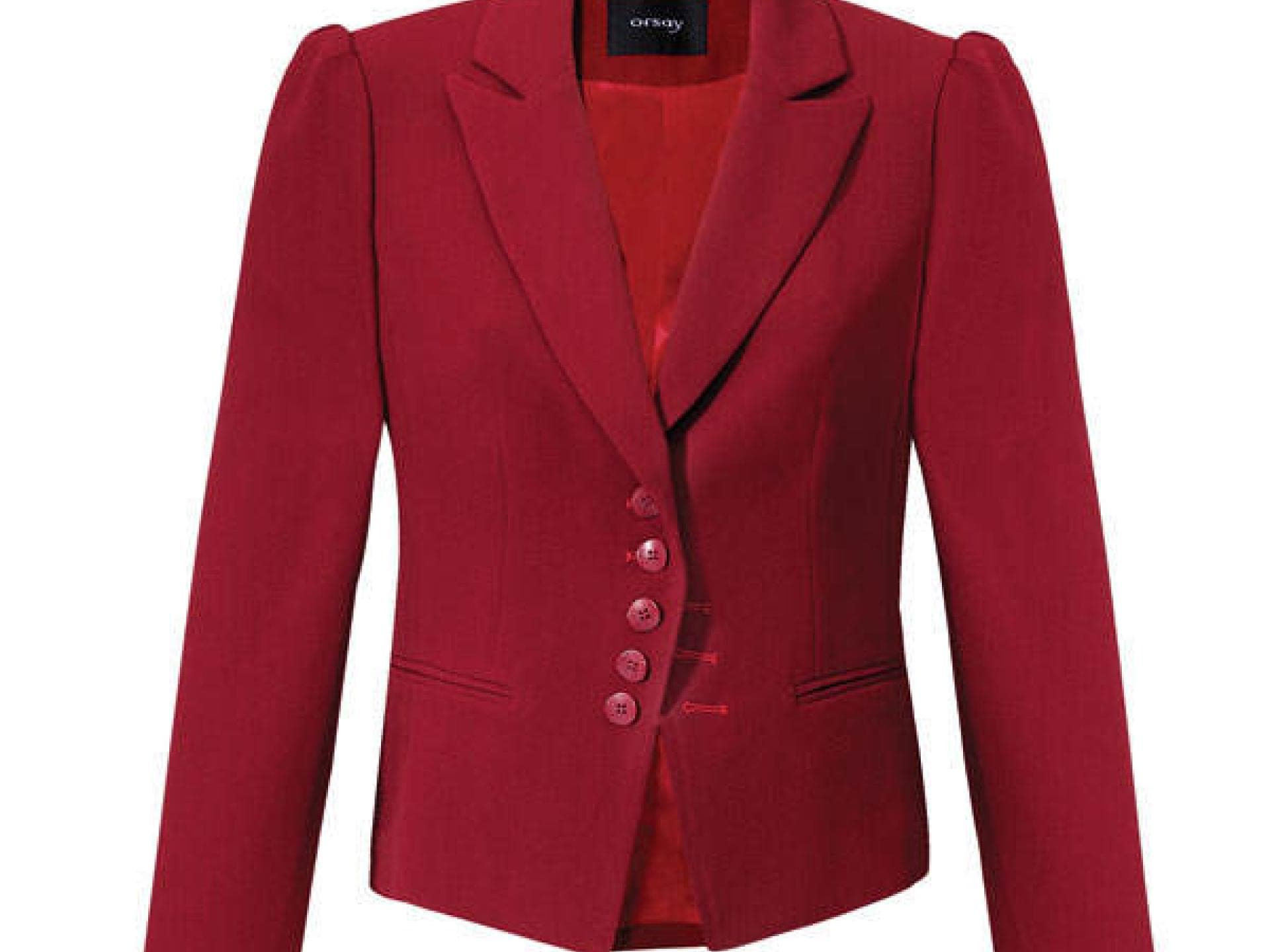 Roter Blazer von Orsay