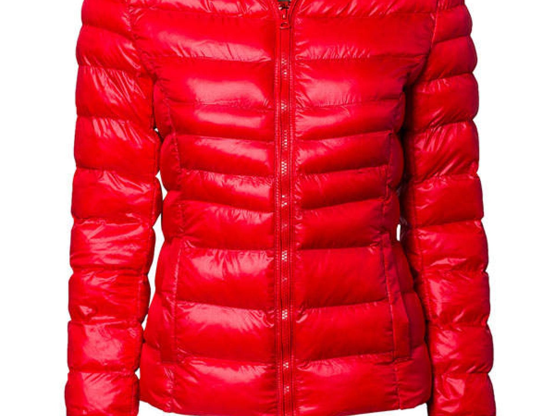 Rote Daunenjacke von Only