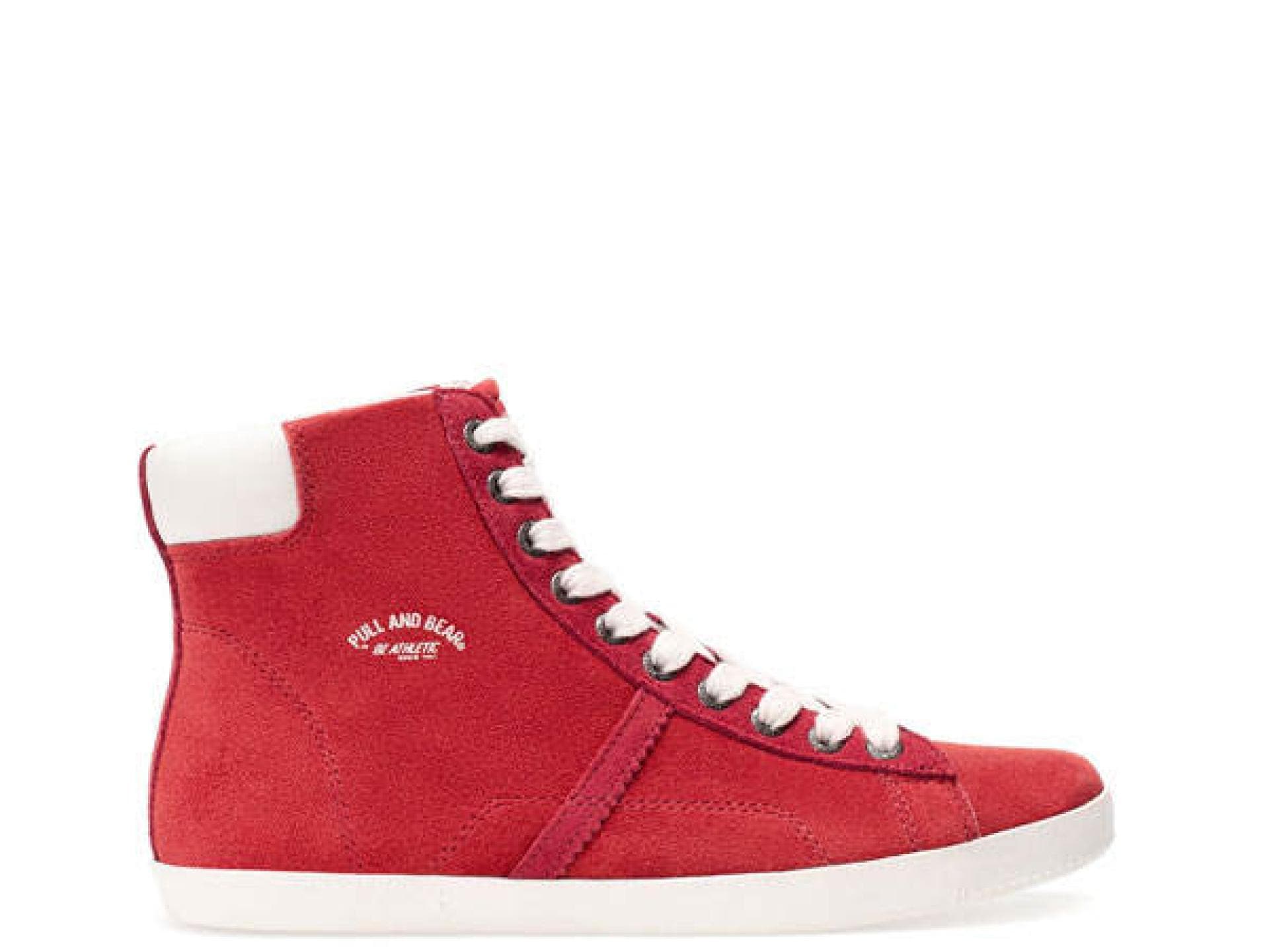 Coole Sneakers in Rot von Pull & Bear