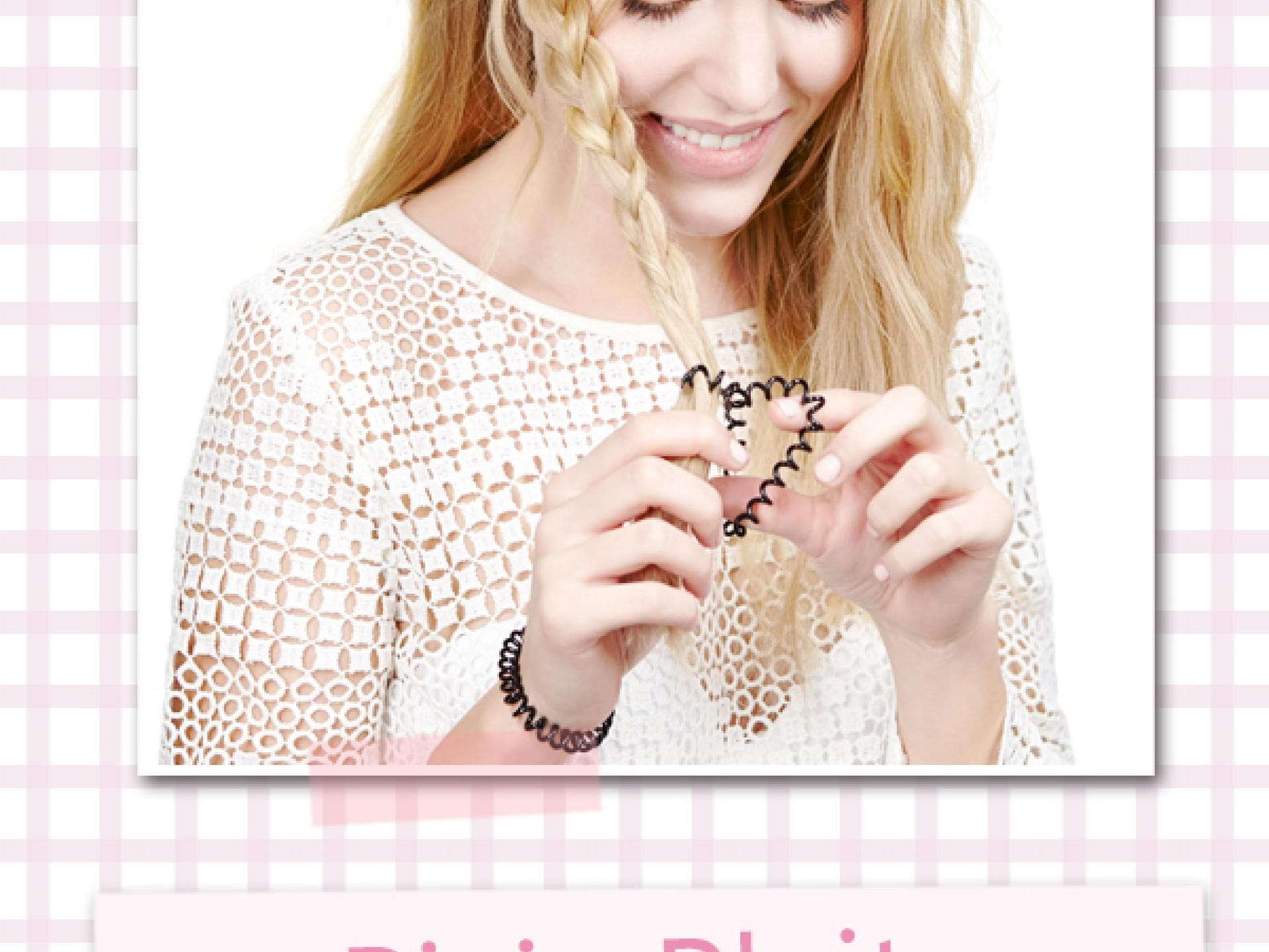 Pixie Plait: Step 1 Pixie Plait: Step 1