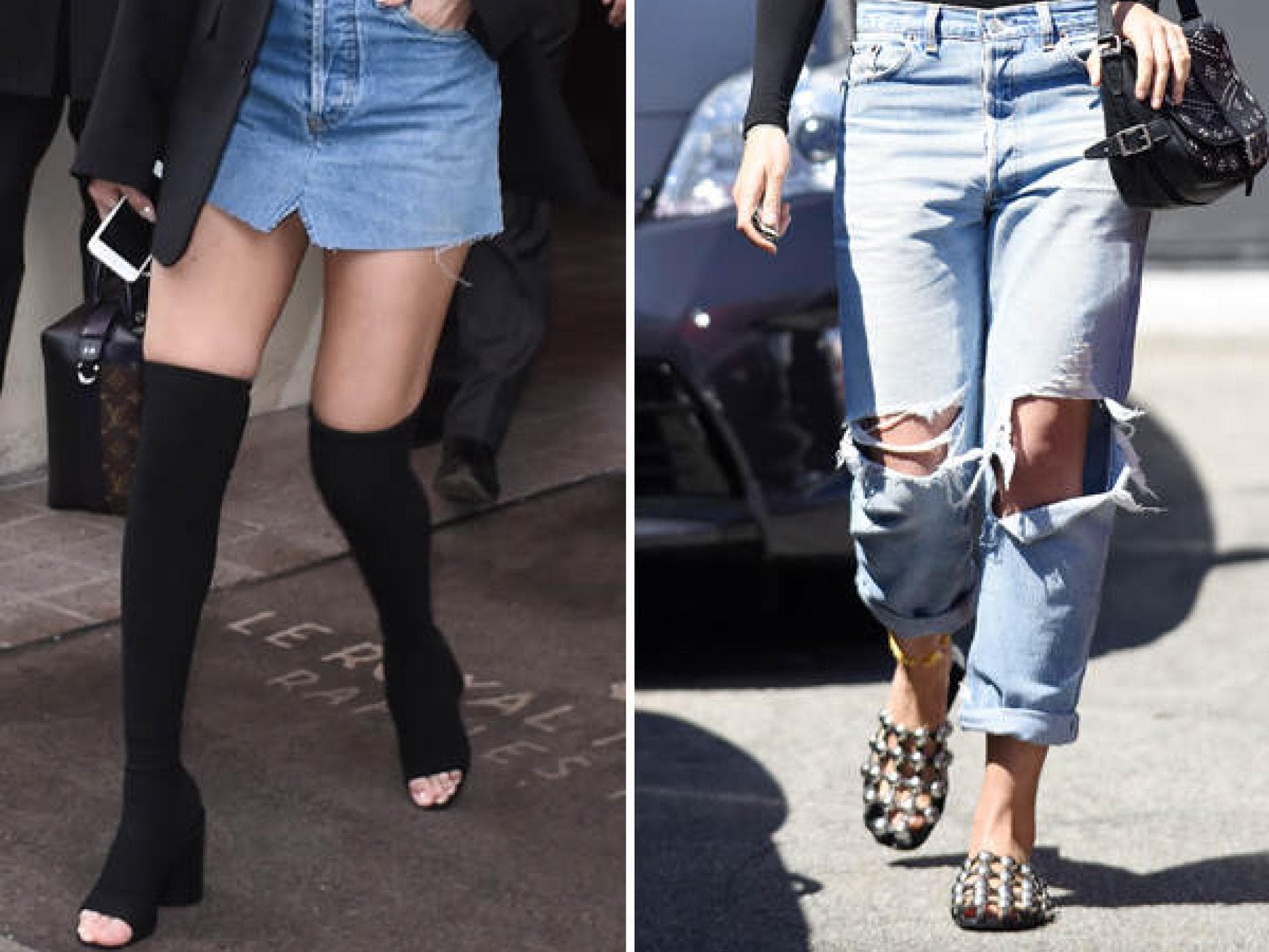 Selena Gomez vs. Lily Aldridge