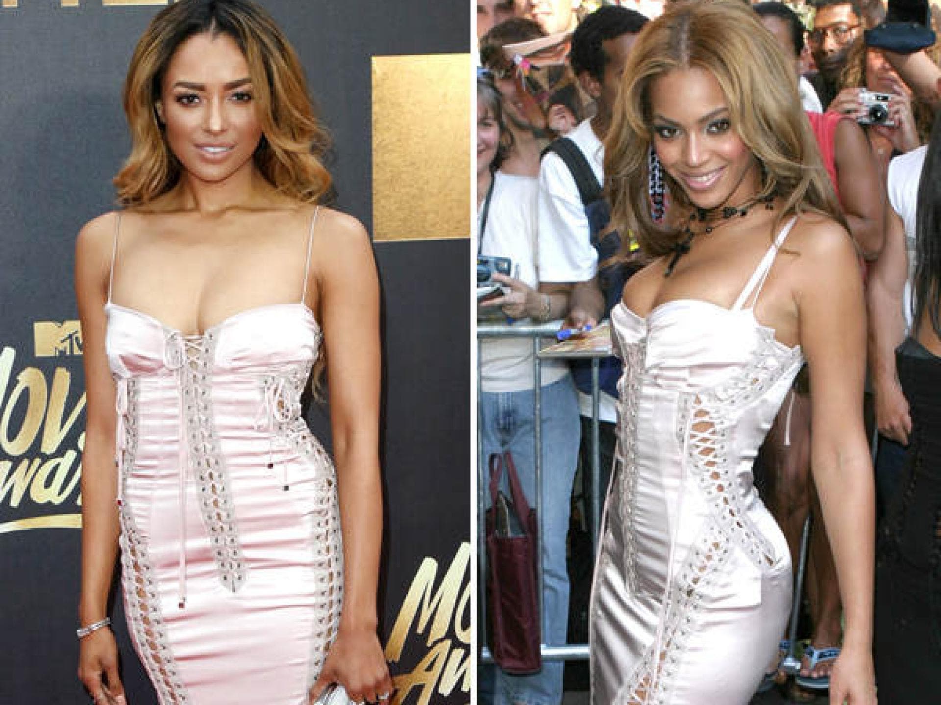 Kat Graham vs. Beyoncé