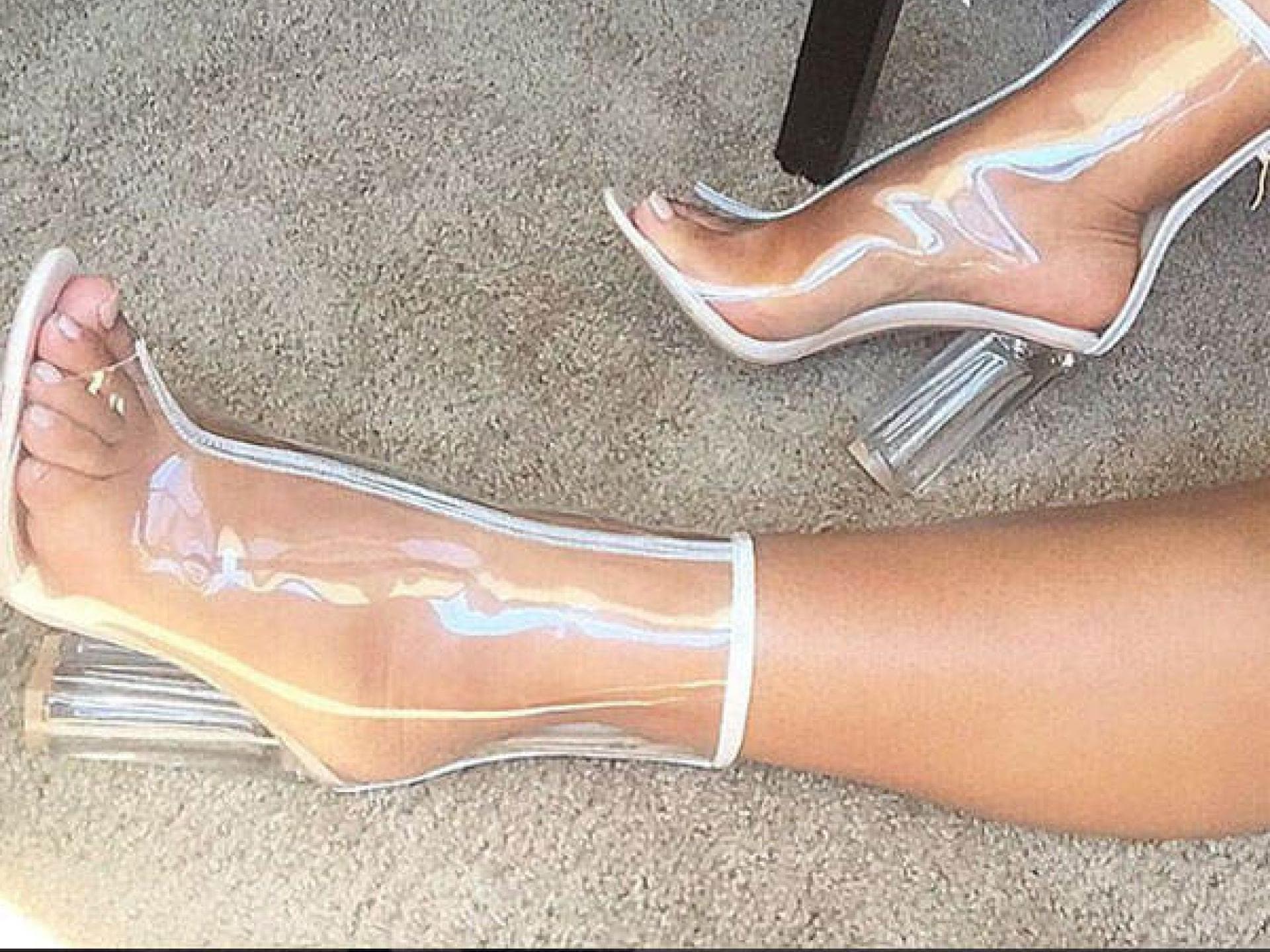 Trend-Alarm: Schuhe aus Glas Trend-Alarm: Schuhe aus Glas