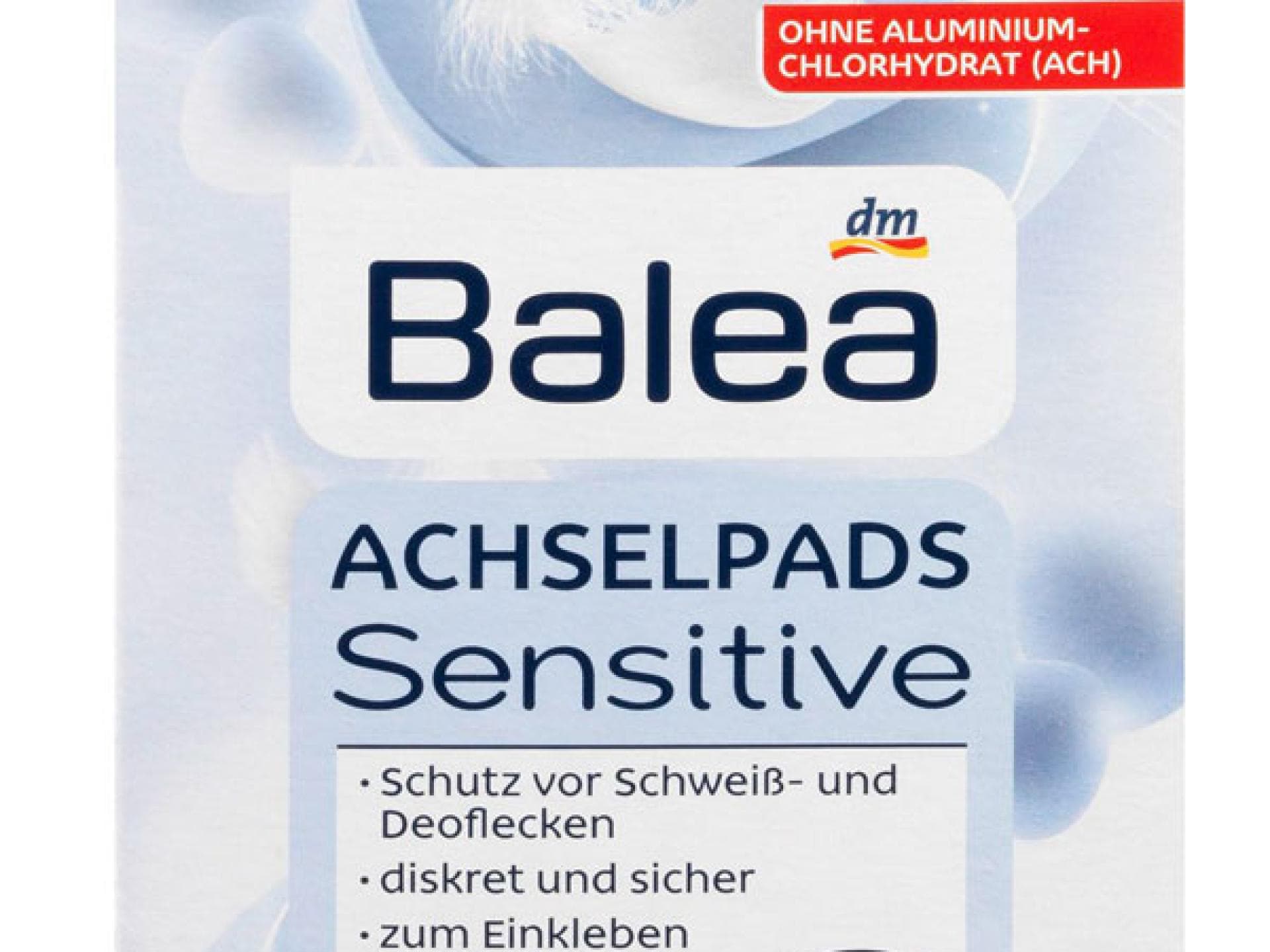 Achselpads Sensitive von Balea