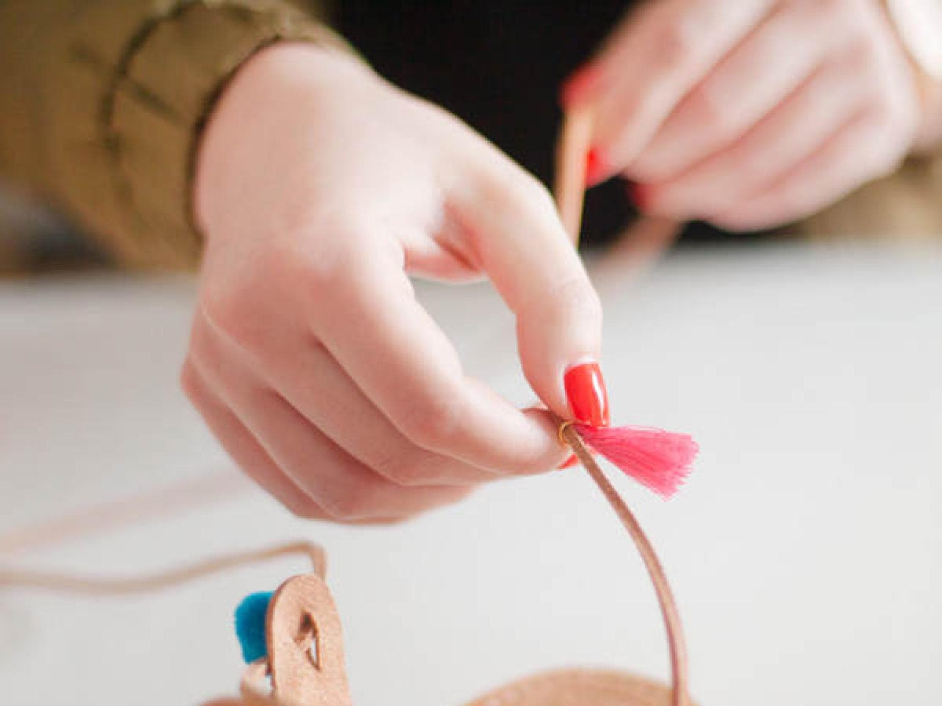 Schritt 4: Der Ethno-Look entsteht