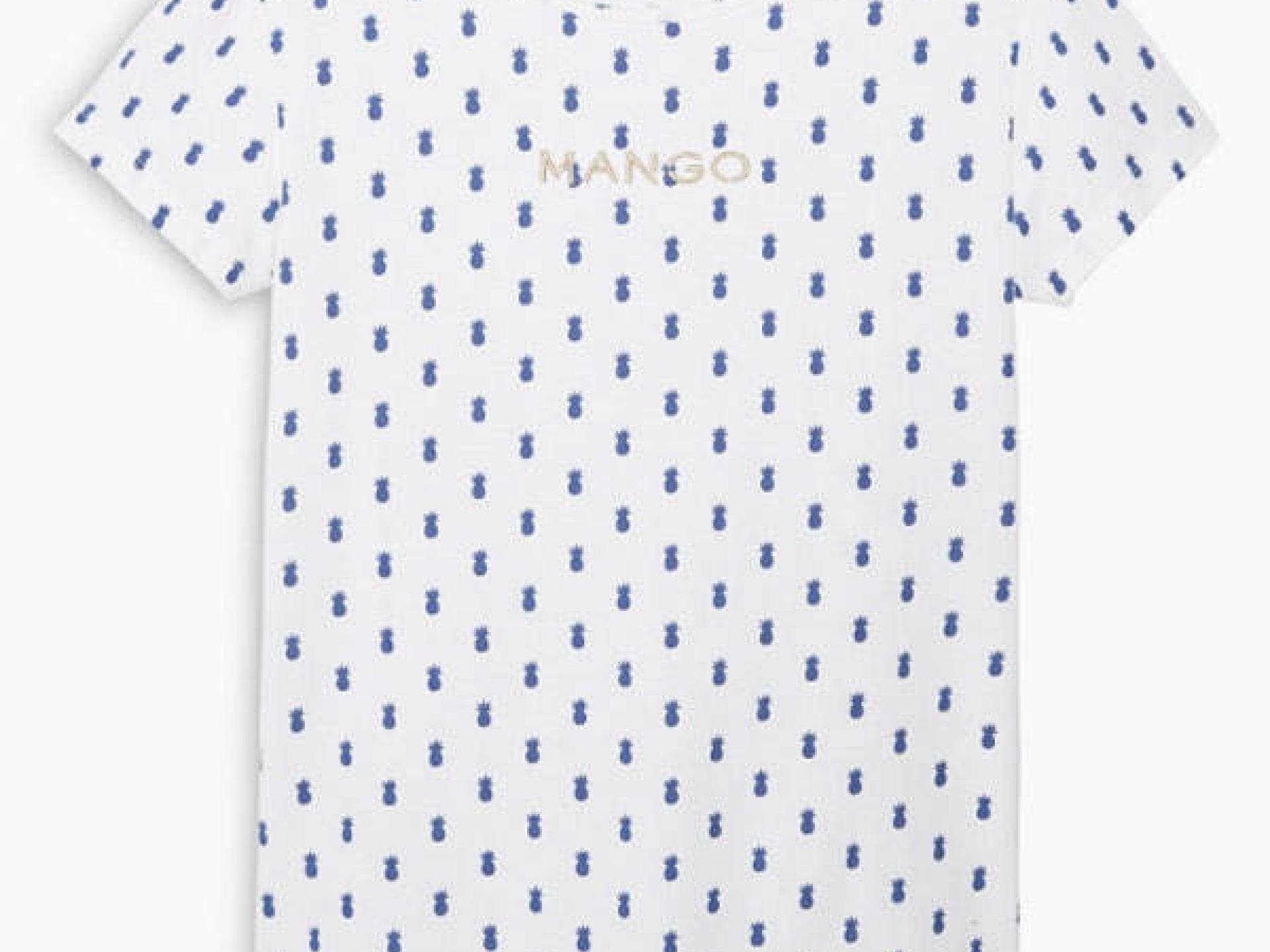 T-Shirt von Mango