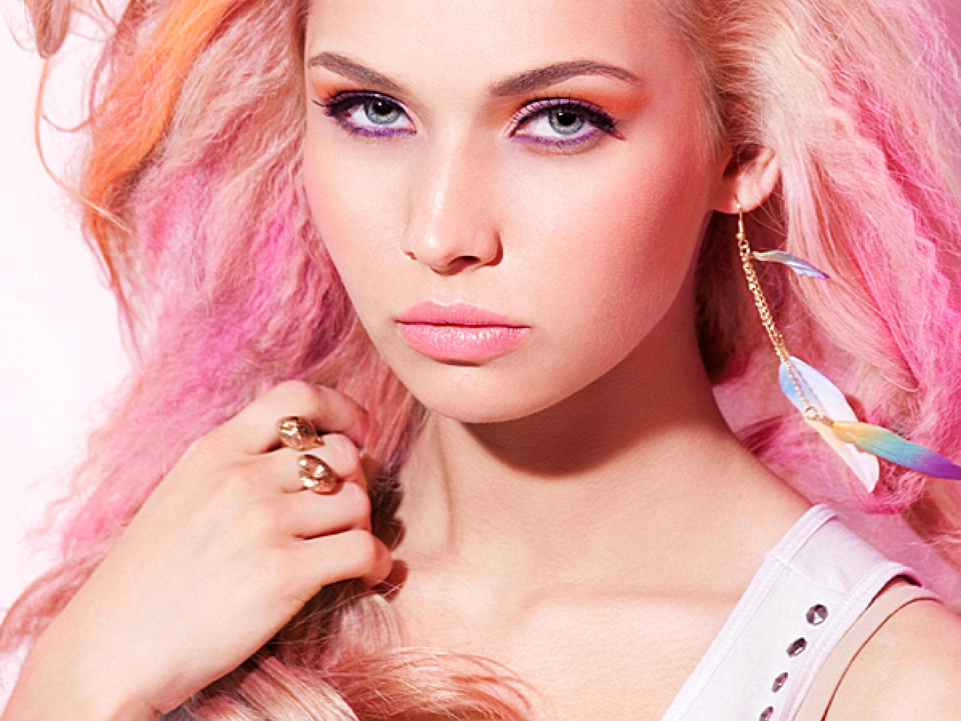 Haare vor Chlorwasser schützen