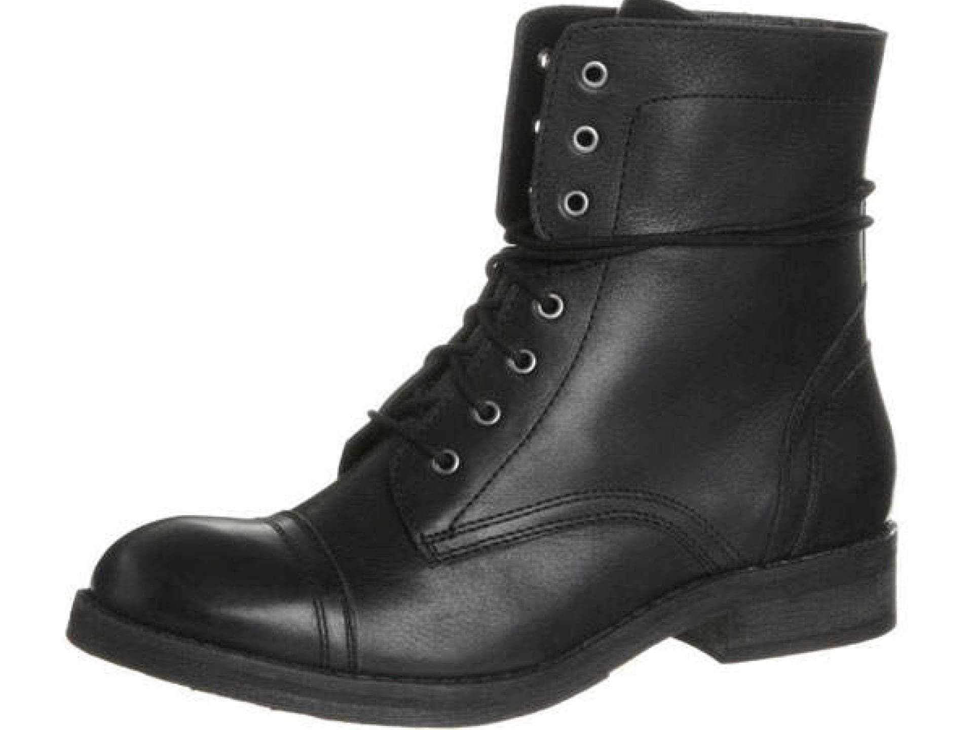 Schwarze Schnürstiefel von Taupage Schwarze Schnürstiefel von Taupage