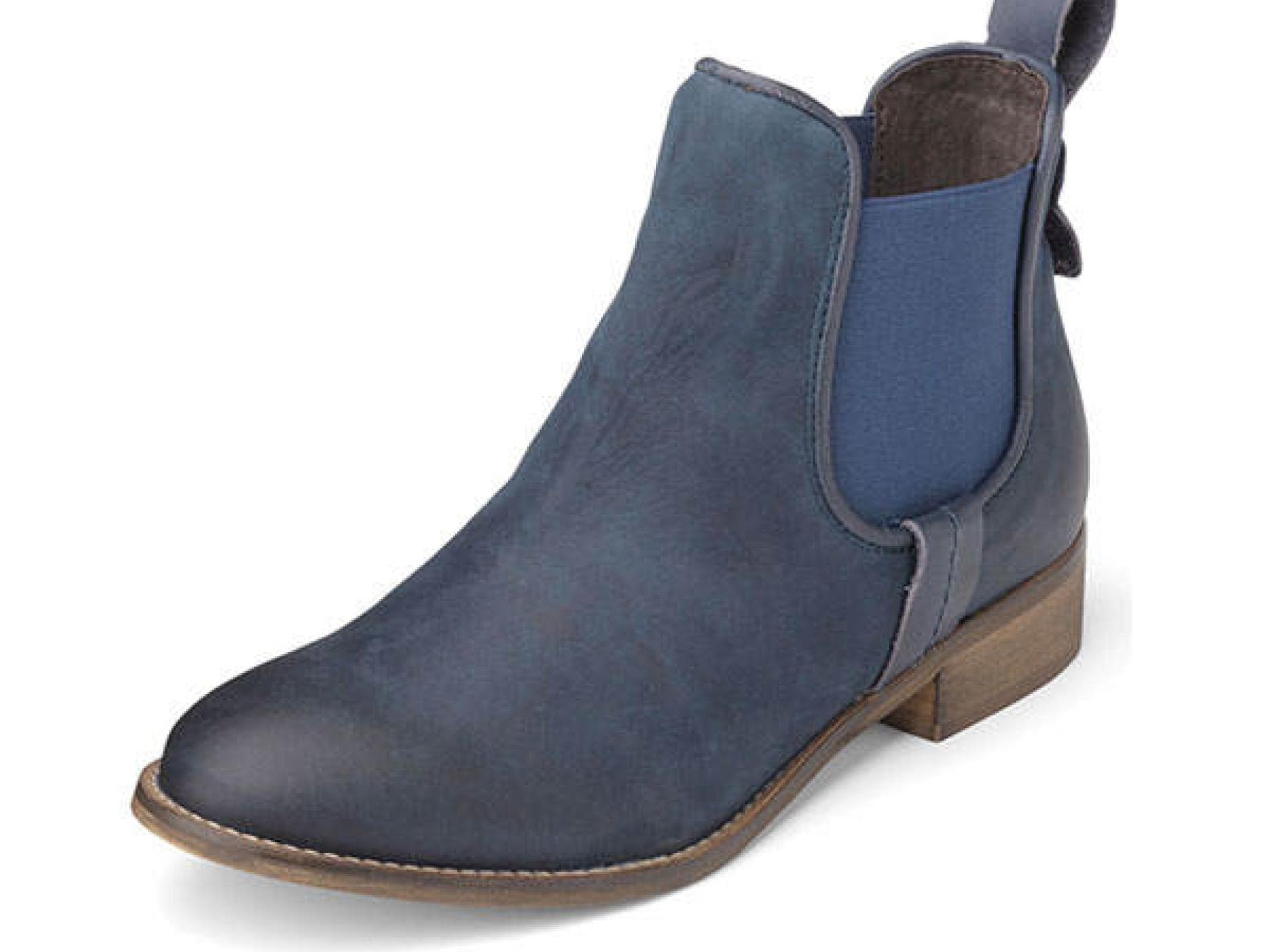 Chelsea-Boots in Blau von Görtz Chelsea-Boots in Blau von Görtz