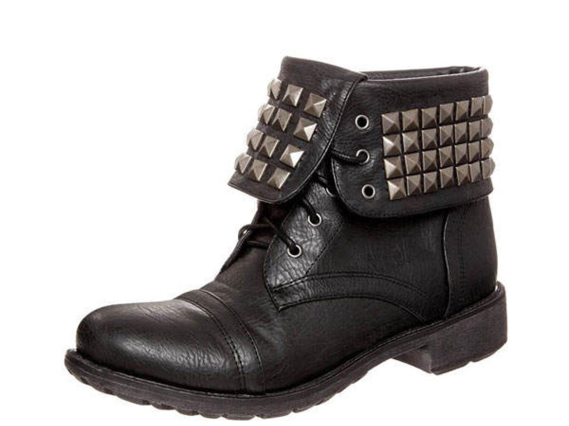 Boots mit Nieten von Even & Odd