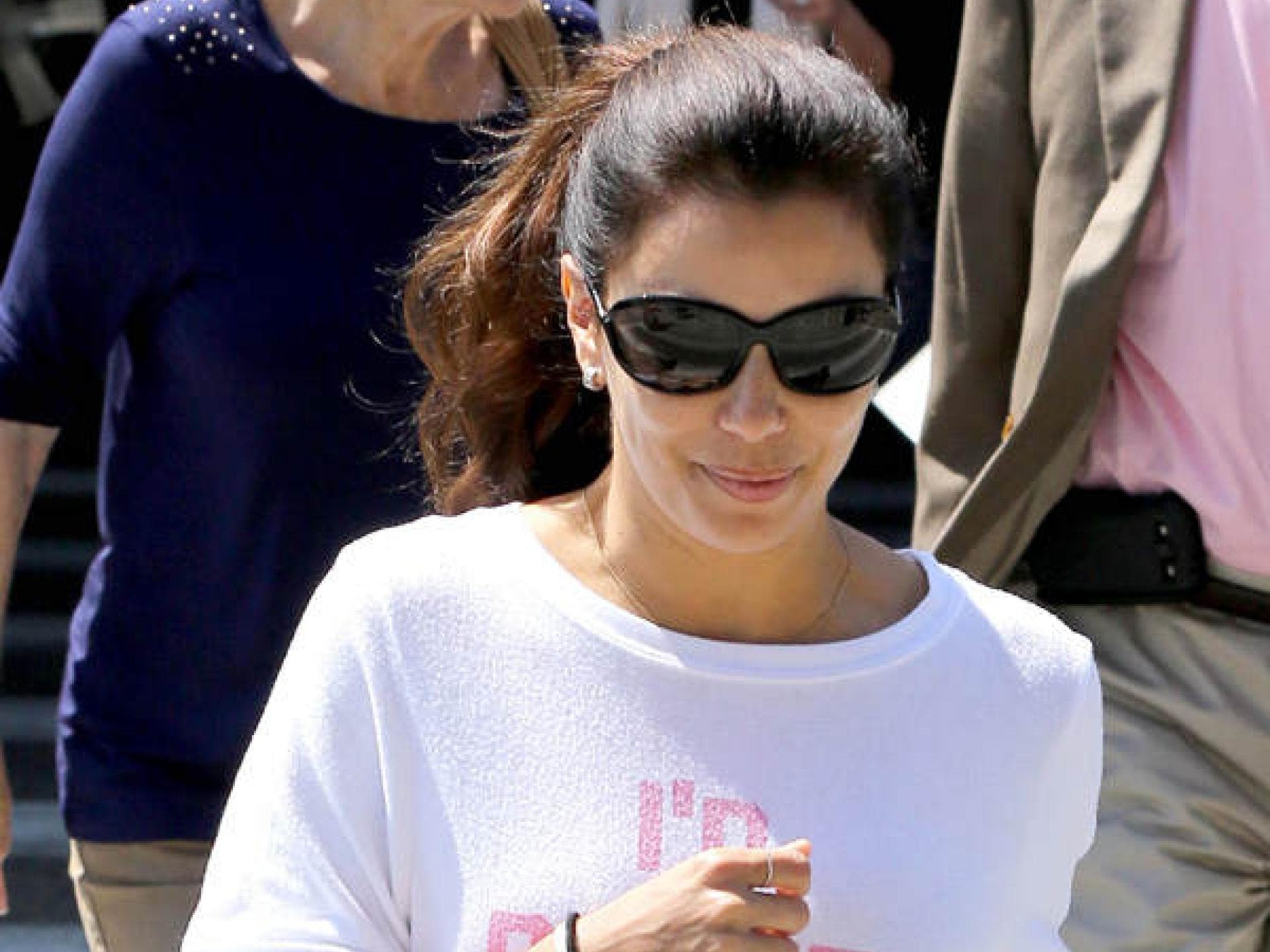 Eva Longoria: Motto-Shirt