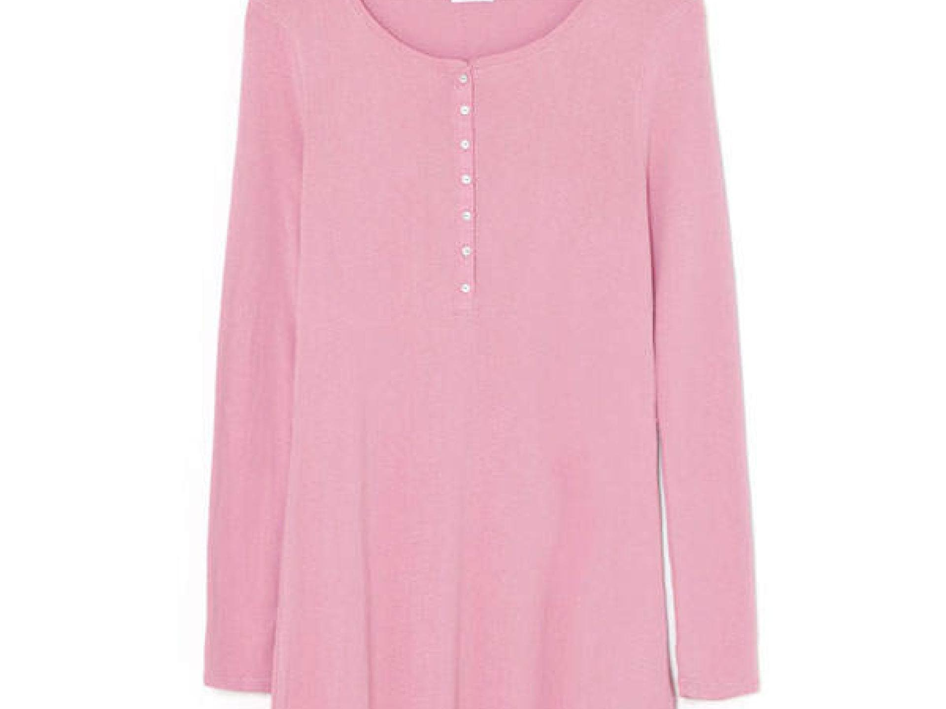 Rosa Nachthemd von Oysho.com Rosa Nachthemd von Oysho.com