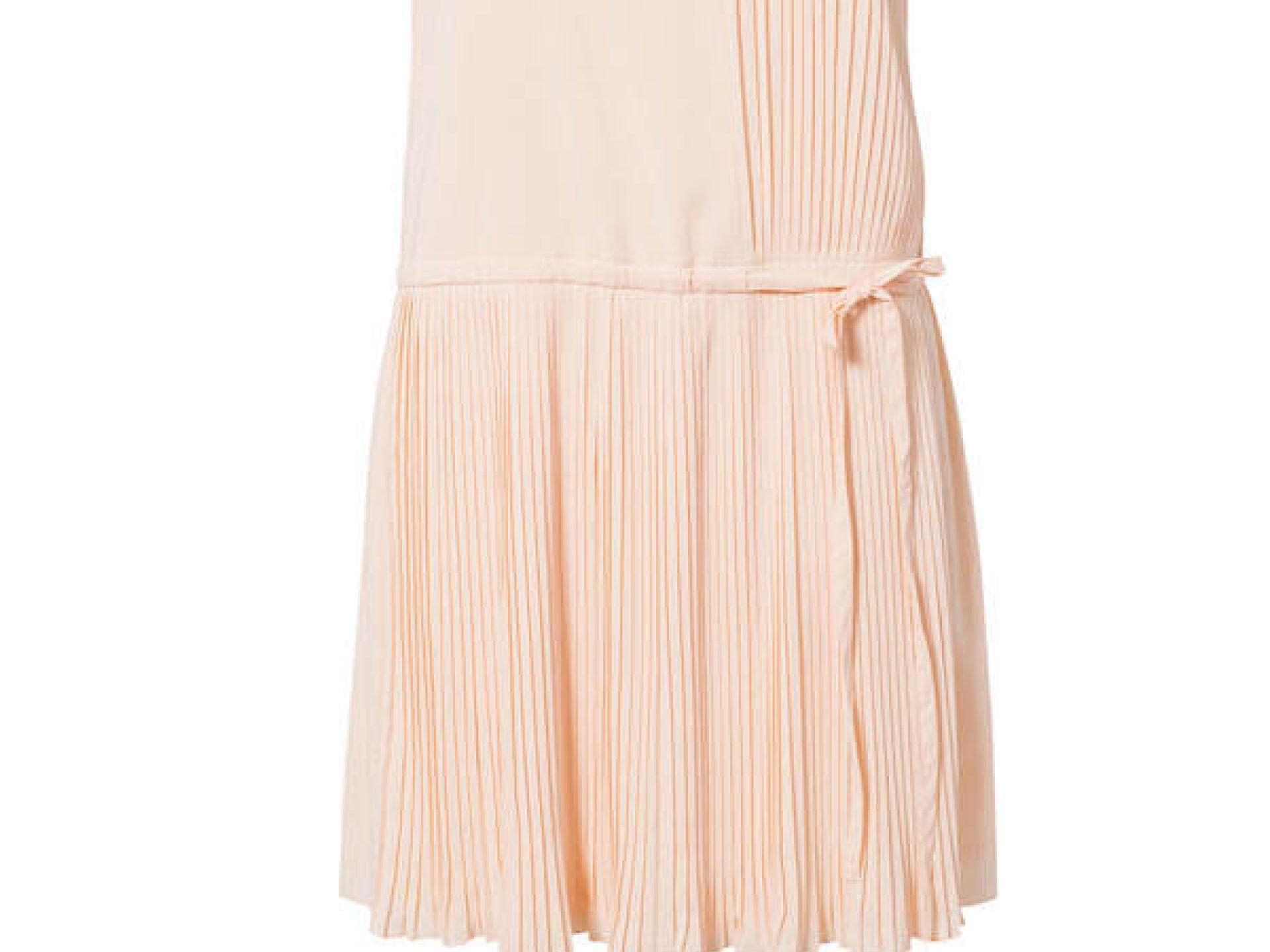 Kleid mit Plissee von Vero Moda
