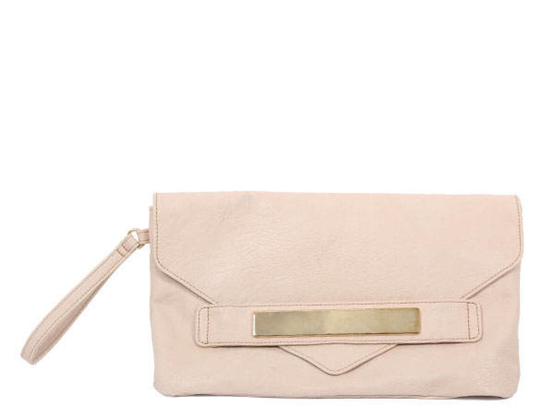 Clutch mit Metallschnalle von Primark