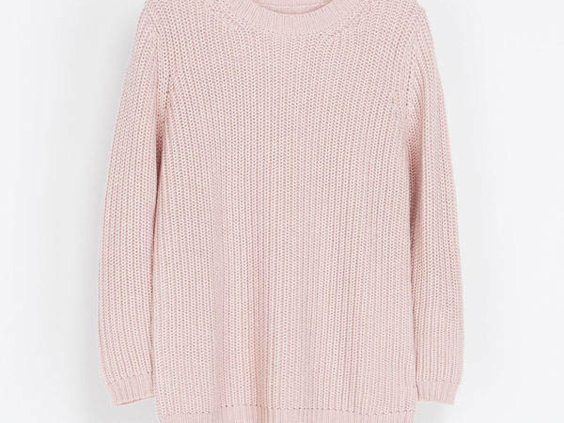Pullover in Nude von Zara