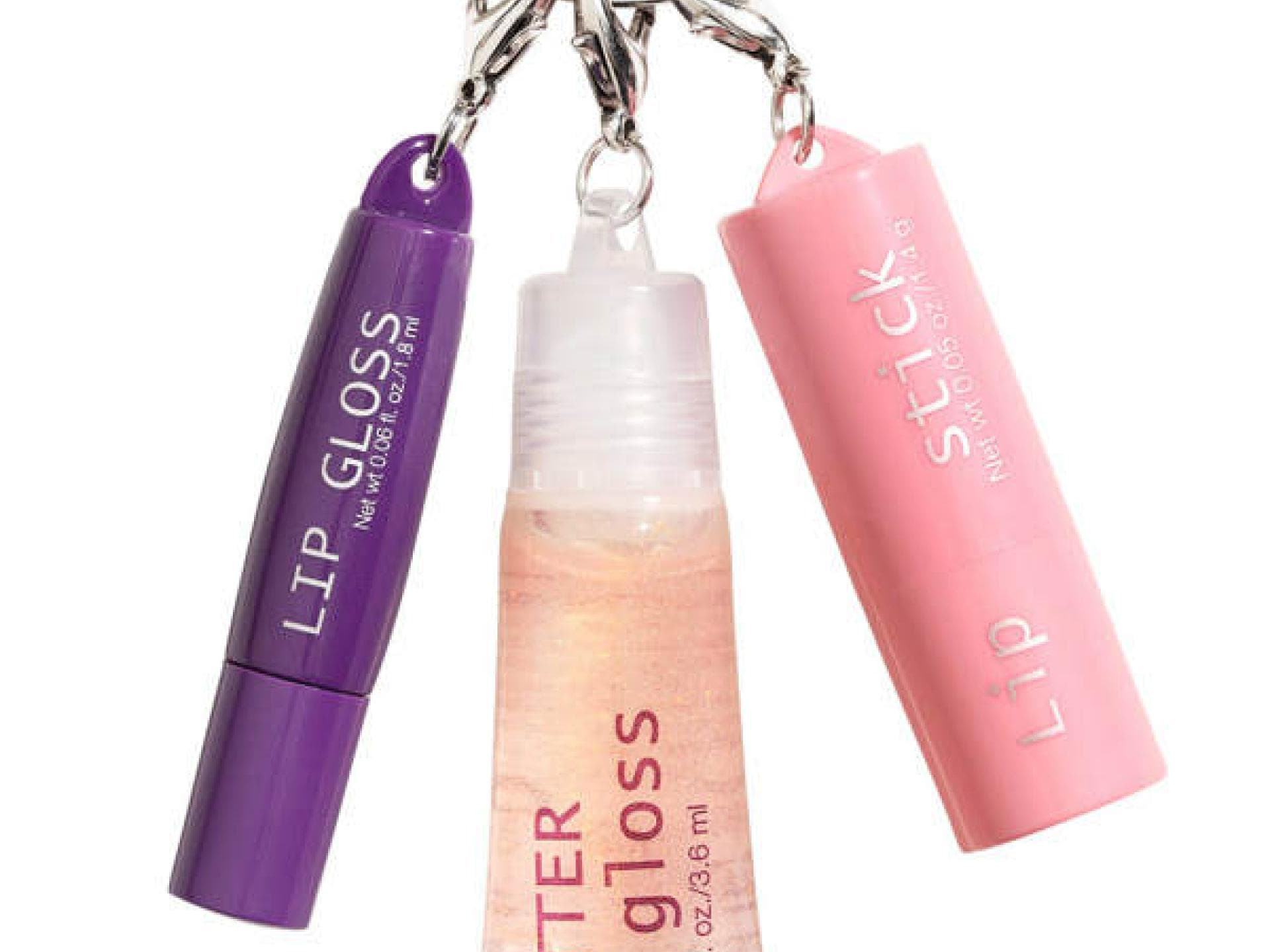 3-teiliges Lipgloss-Set