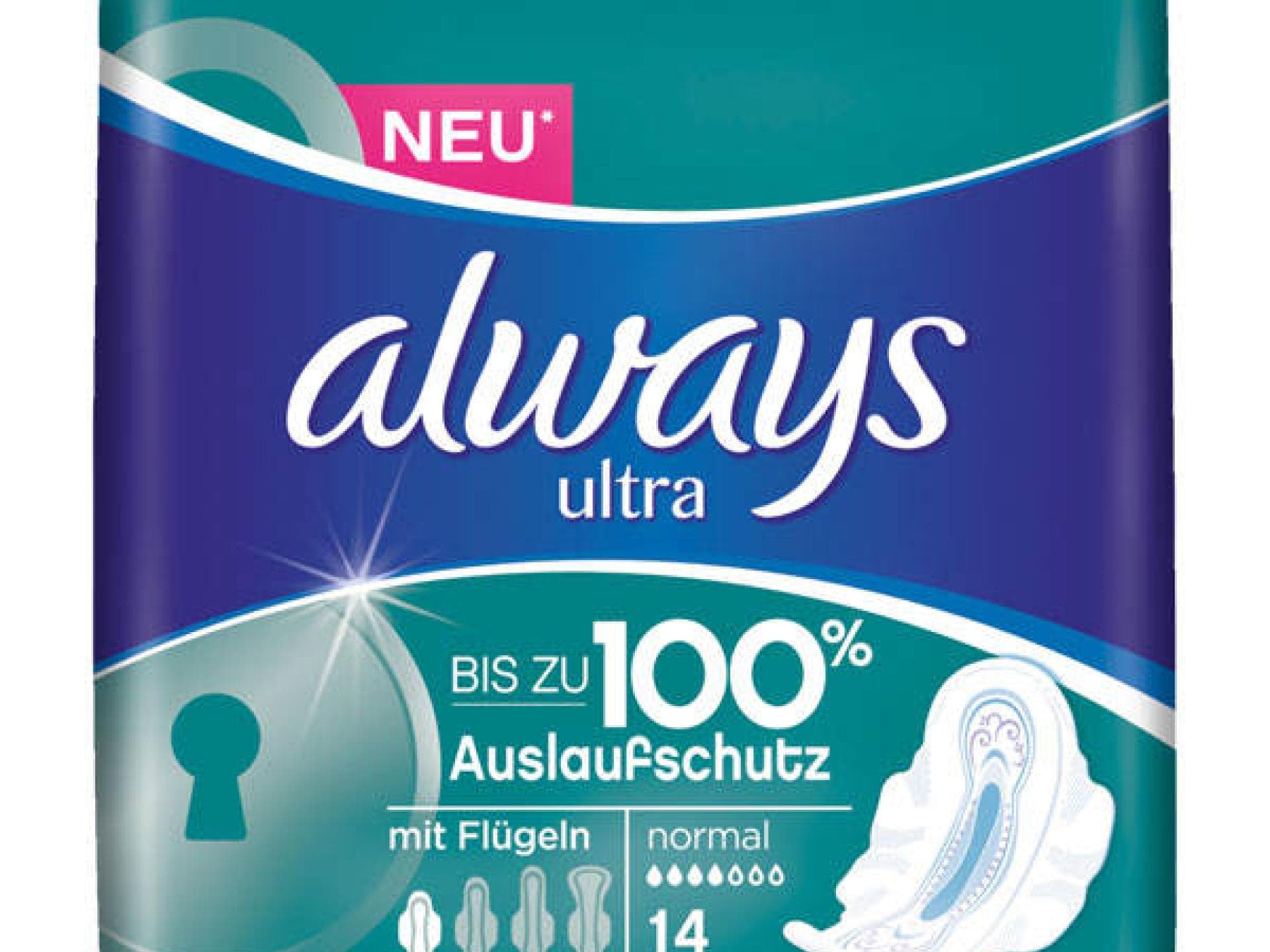 Binden: always ultra normal mit Flügeln