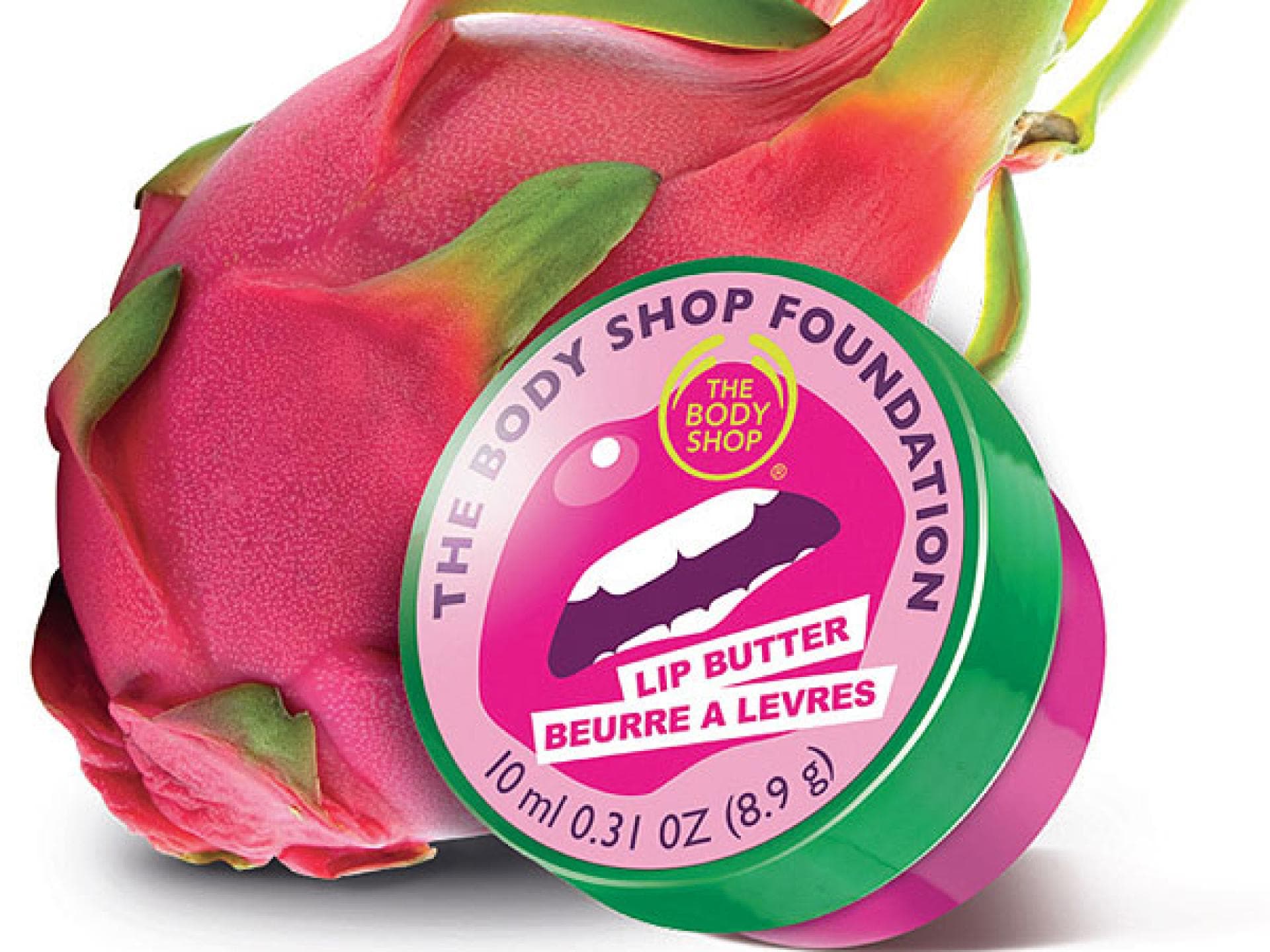Dragon Fruit Lip Butter von The Body Shop