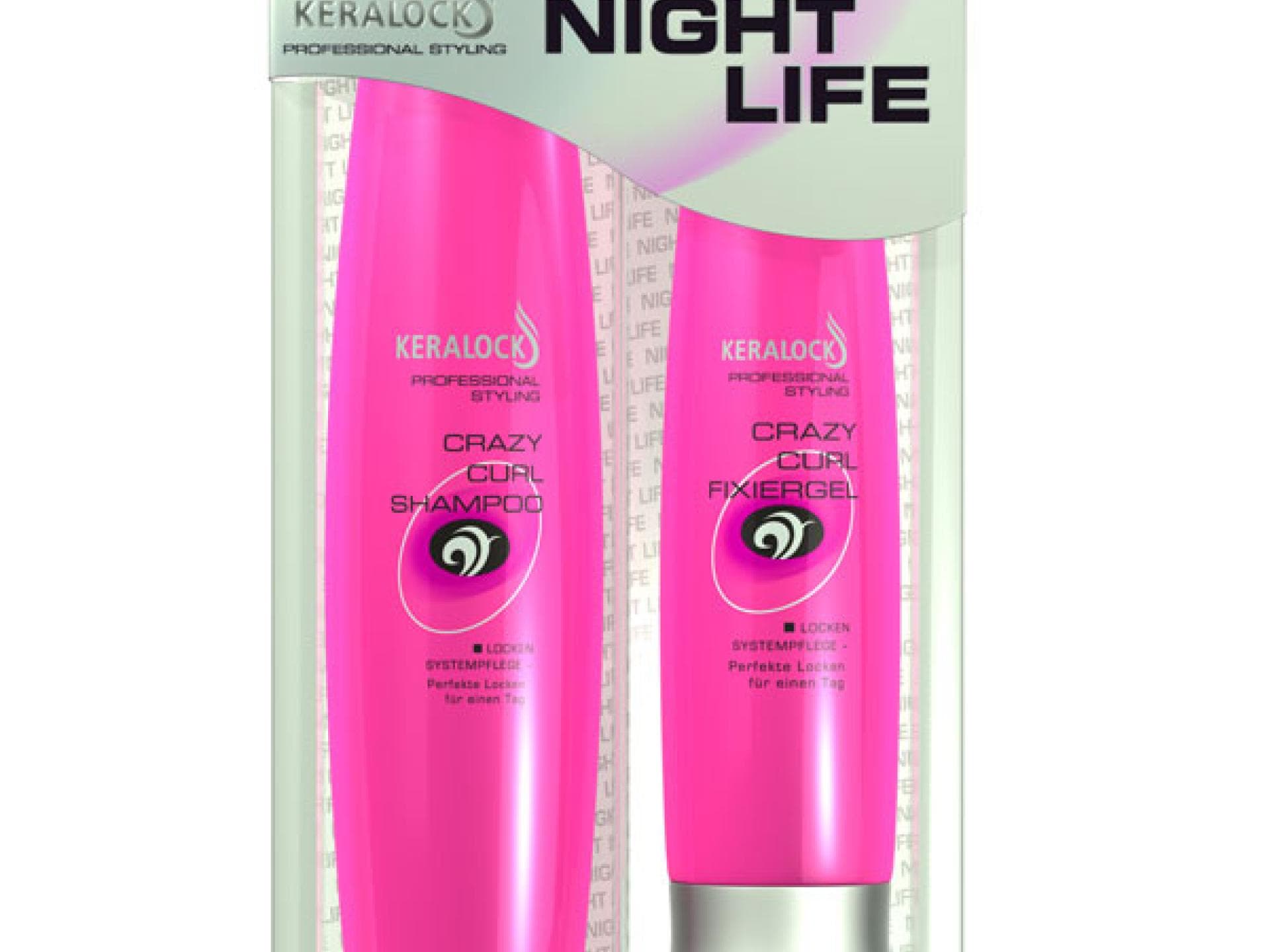 Keralock Night Life Crazy Curl