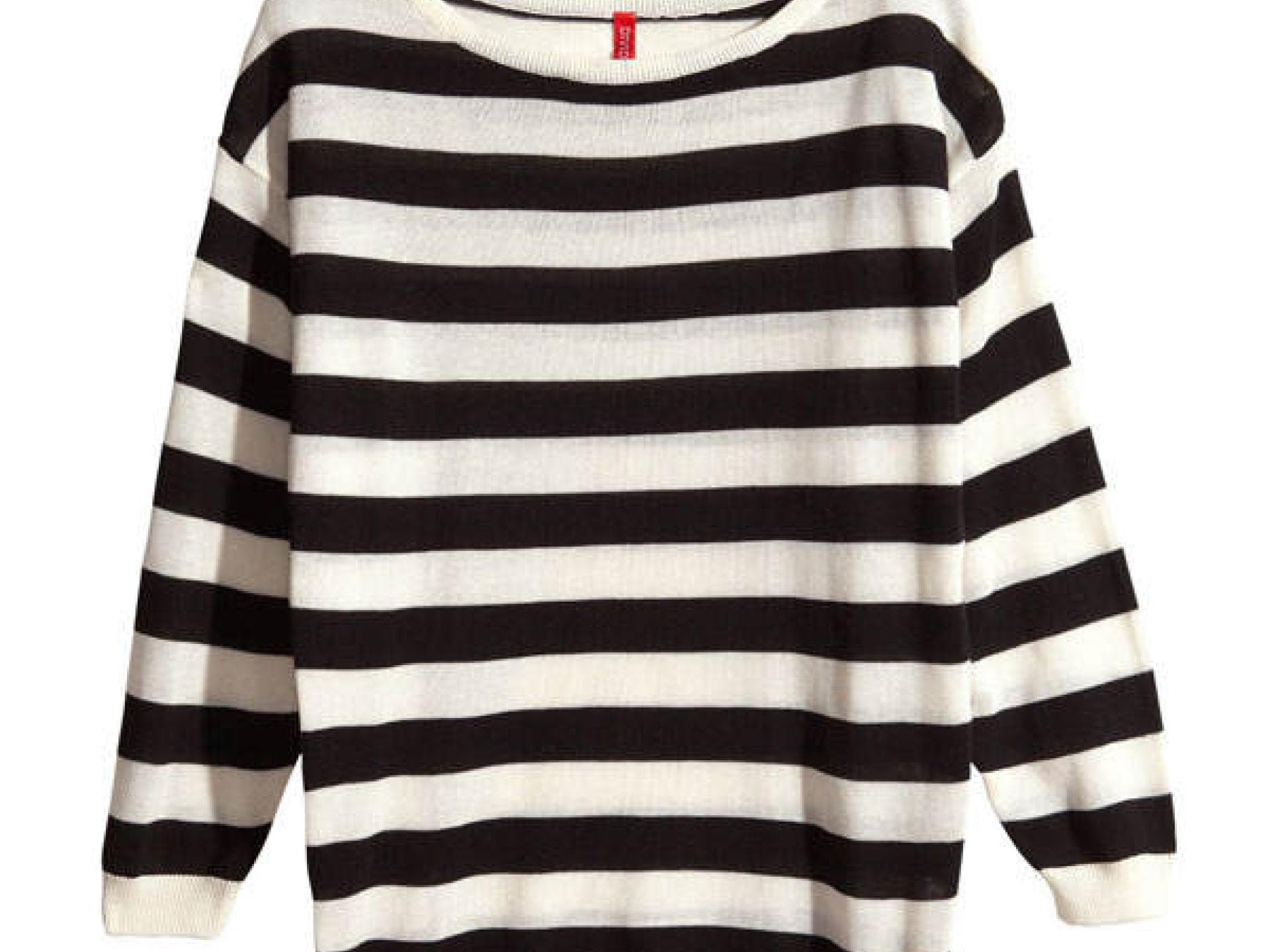 Pullover mit Streifen von H&M