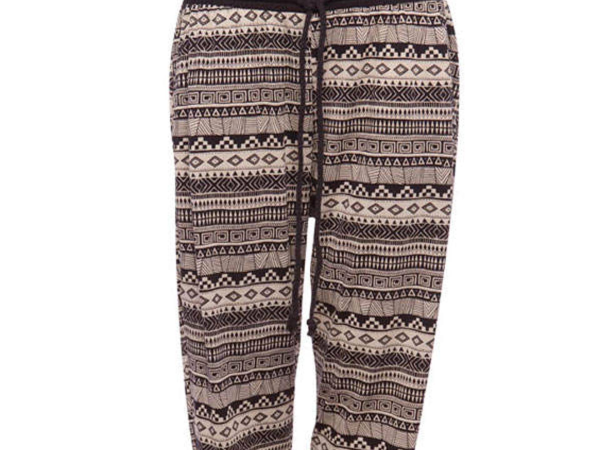 Hose mit Ethno-Muster von Pull & Bear Hose mit Ethno-Muster von Pull & Bear