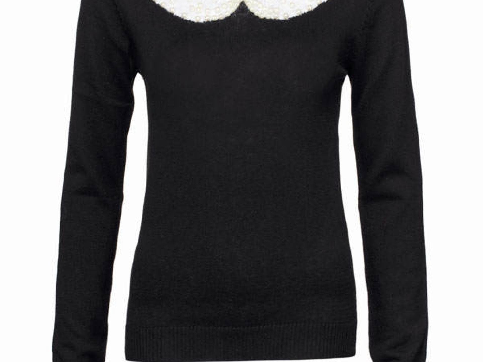 Pulli mit Kragen von Ann Christine