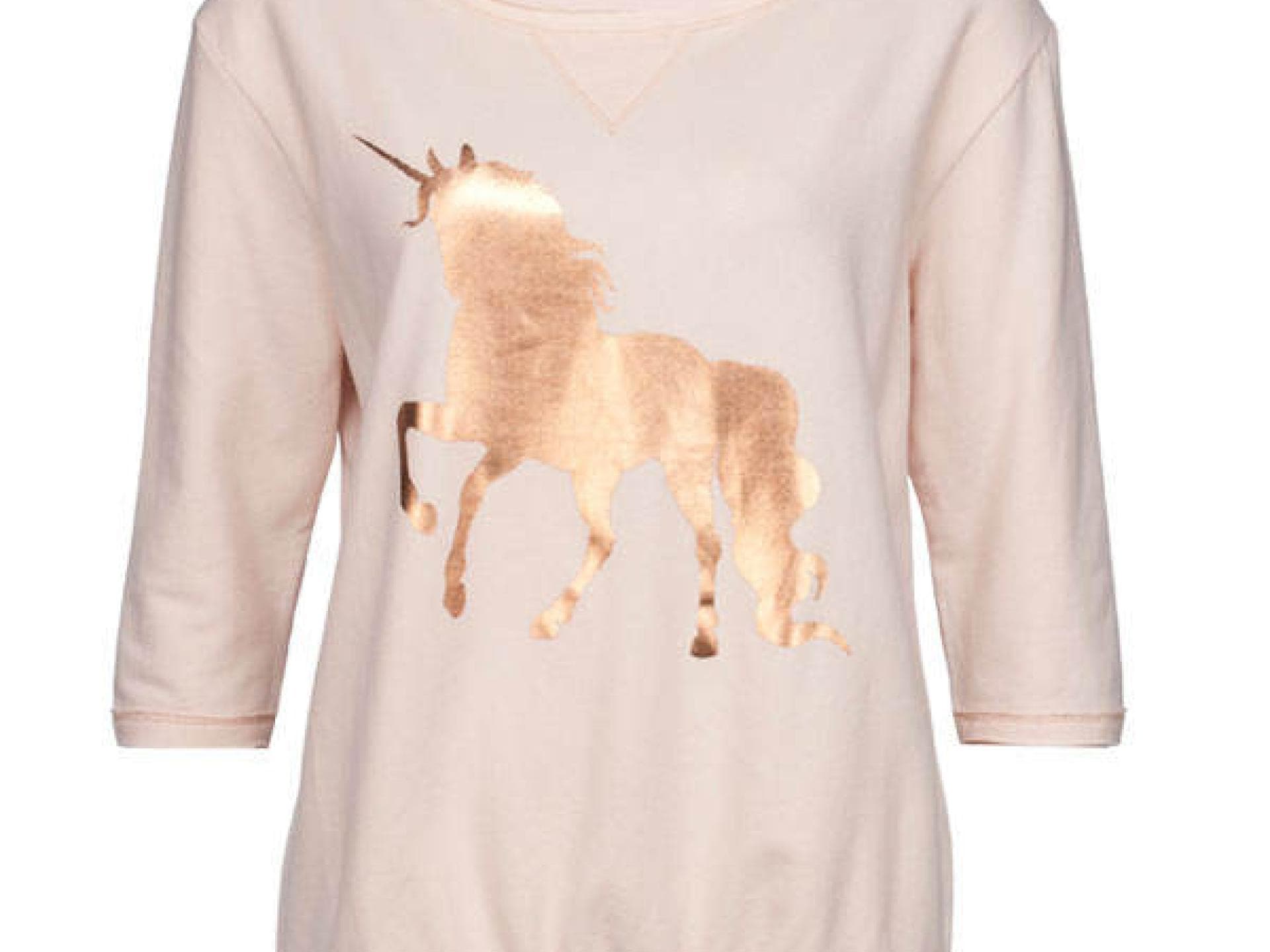 Pulli mit Einhorn von Ann Christine