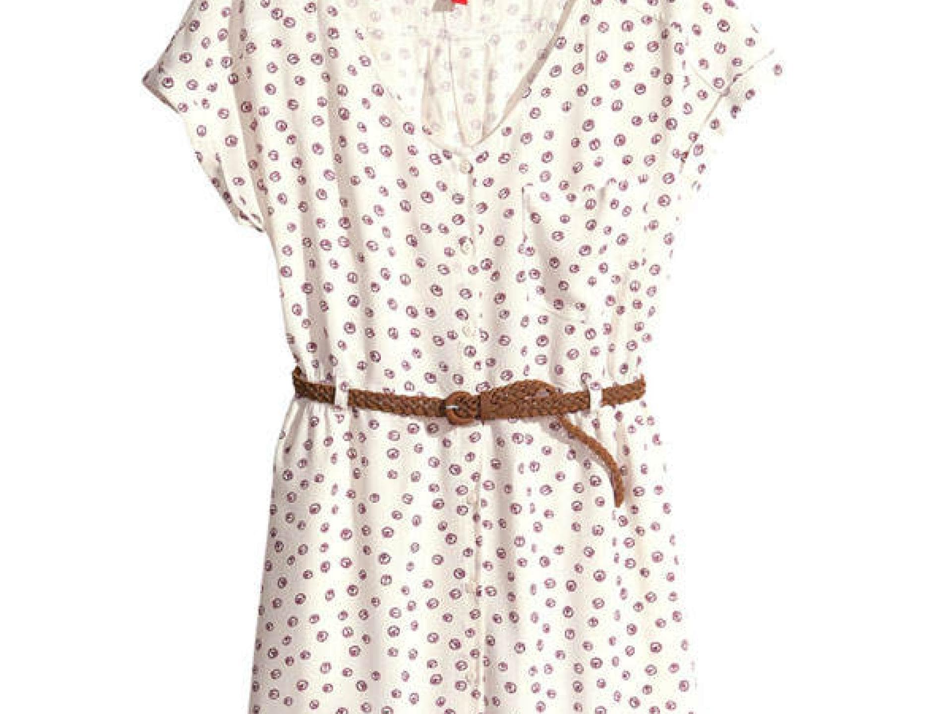 Kleid mit Peace-Zeichen von H&M