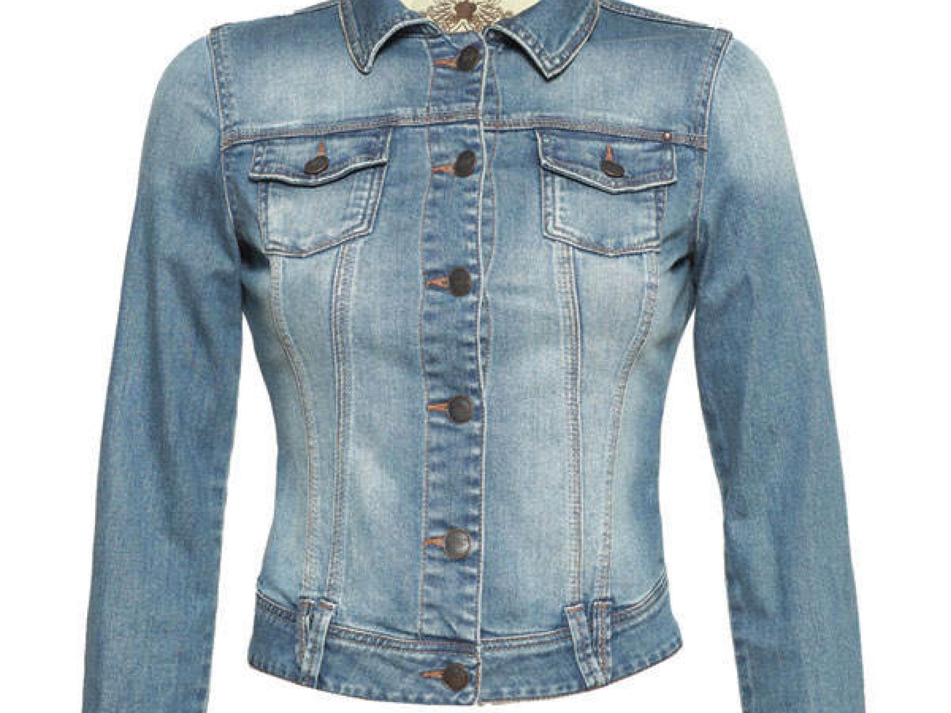 Helle Jeansjacke von Orsay